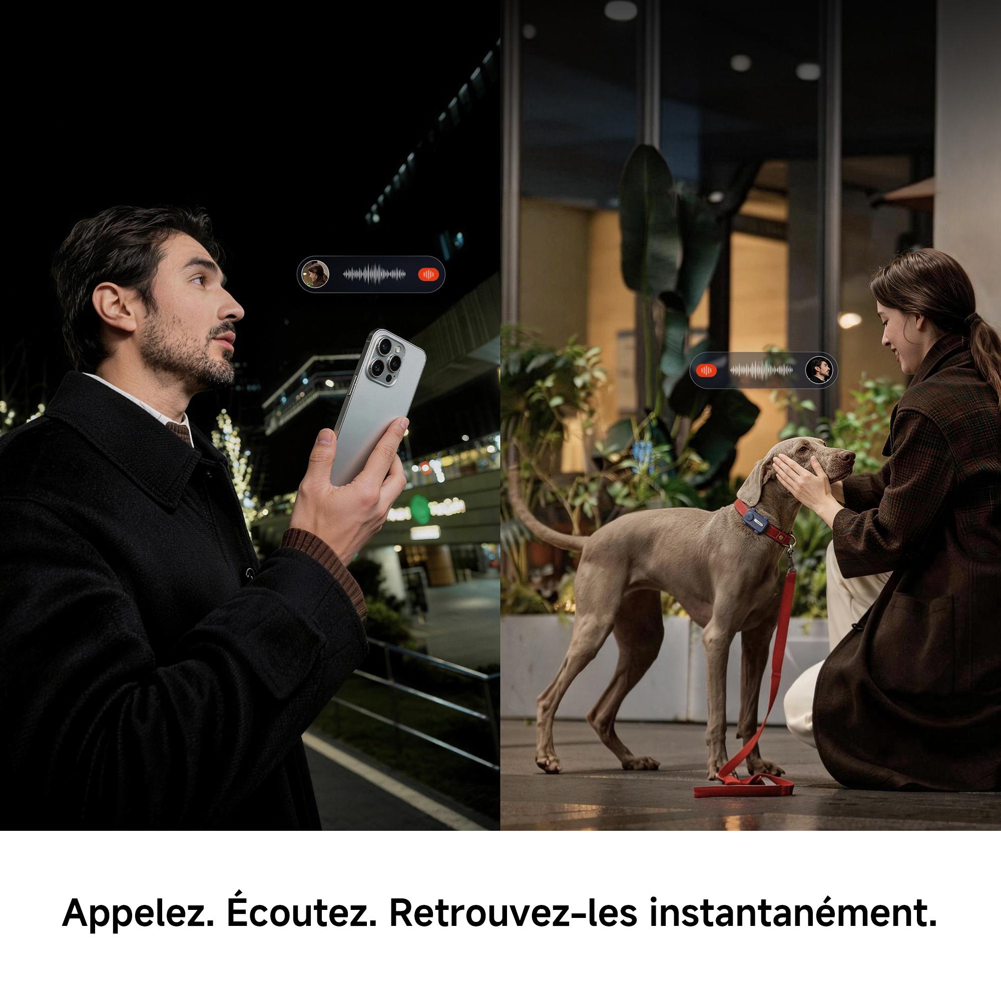 Voir la diapositive 6 : MOVA Trackeur GPS pour animaux SURE TRACK - Bleu