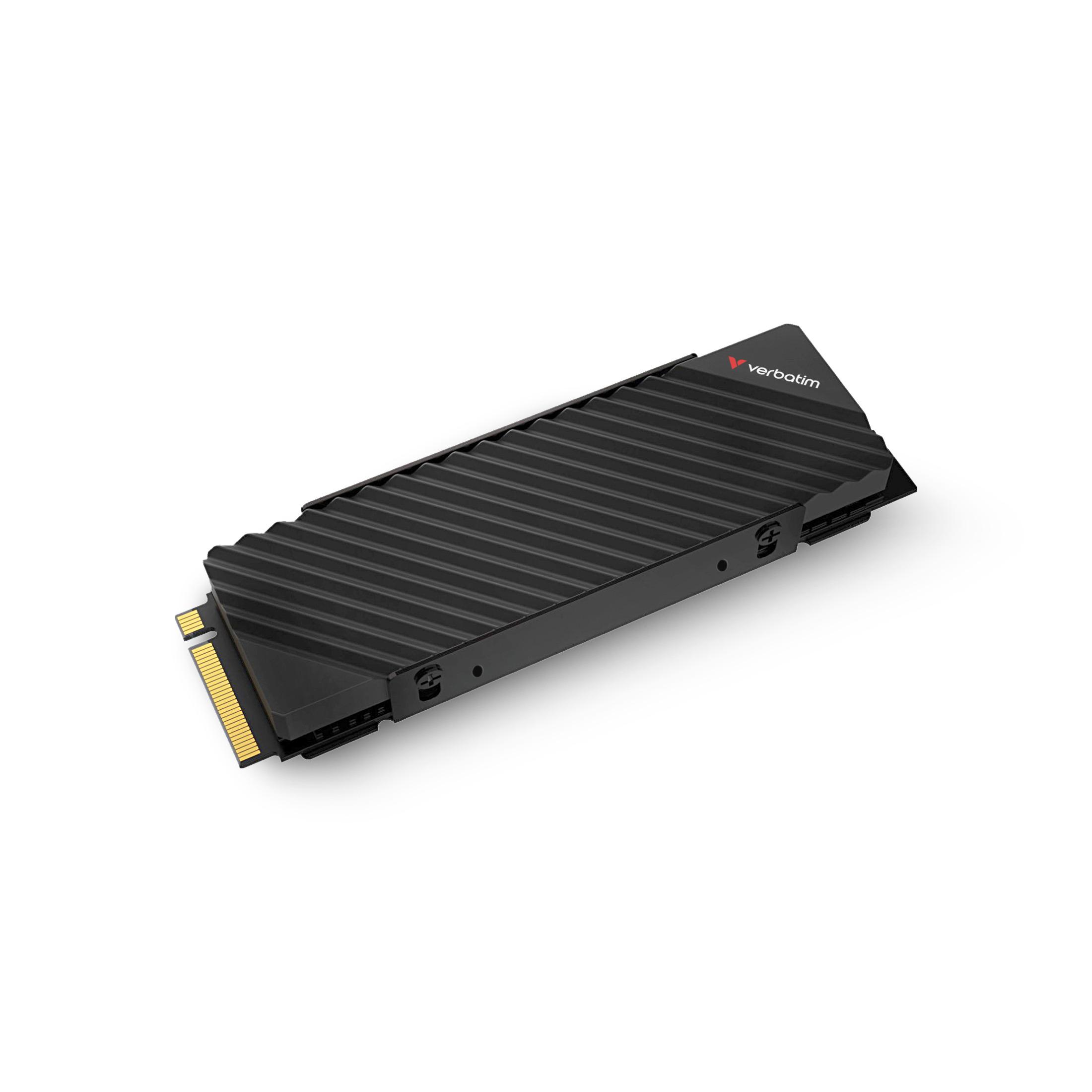 VERBATIM SSD interne Vi7000G 1 To M.2 PCI Express 4.0 NVMe idéal PS5