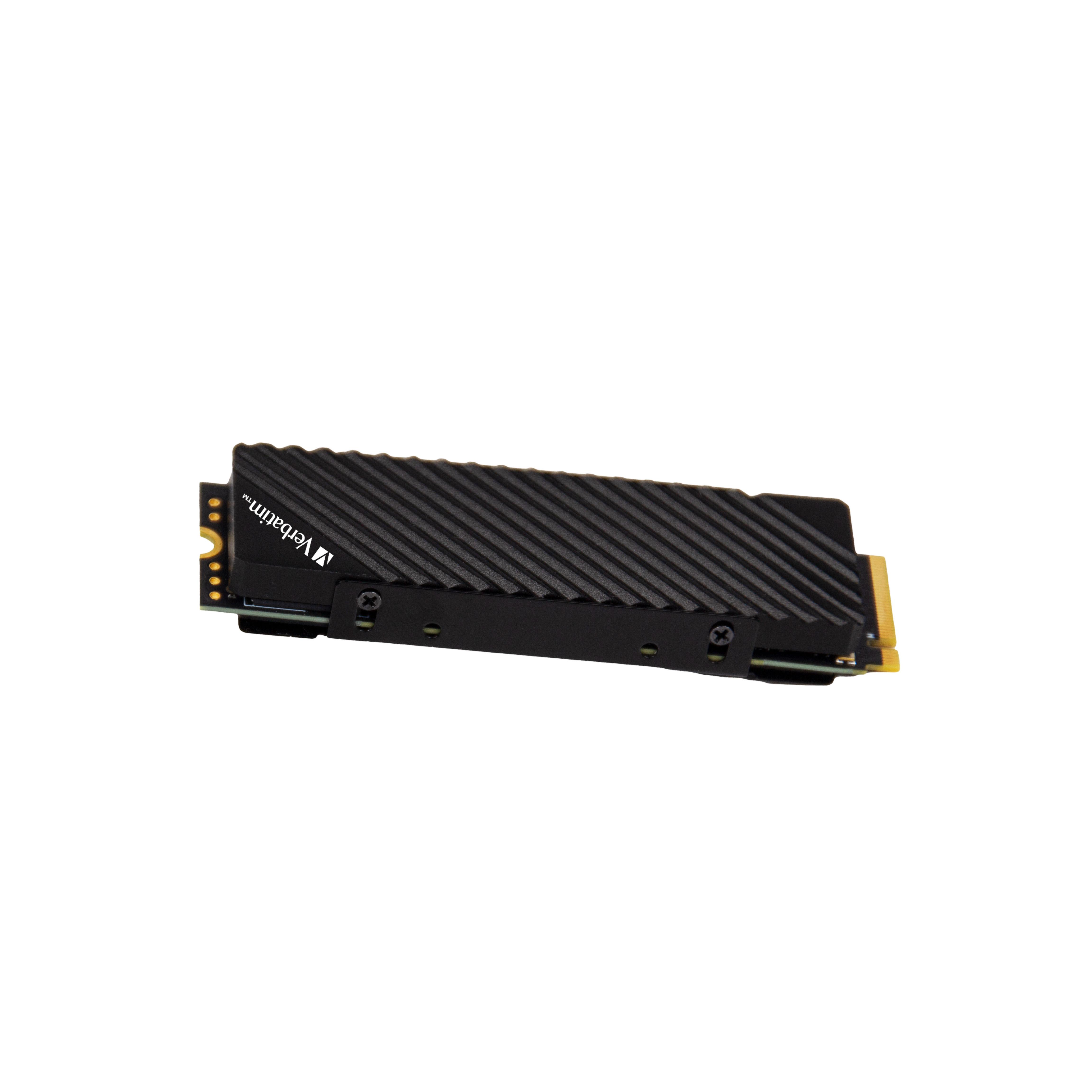 Voir la diapositive 2 : VERBATIM SSD interne Vi7000G 1 To M.2 PCI Express 4.0 NVMe idéal PS5