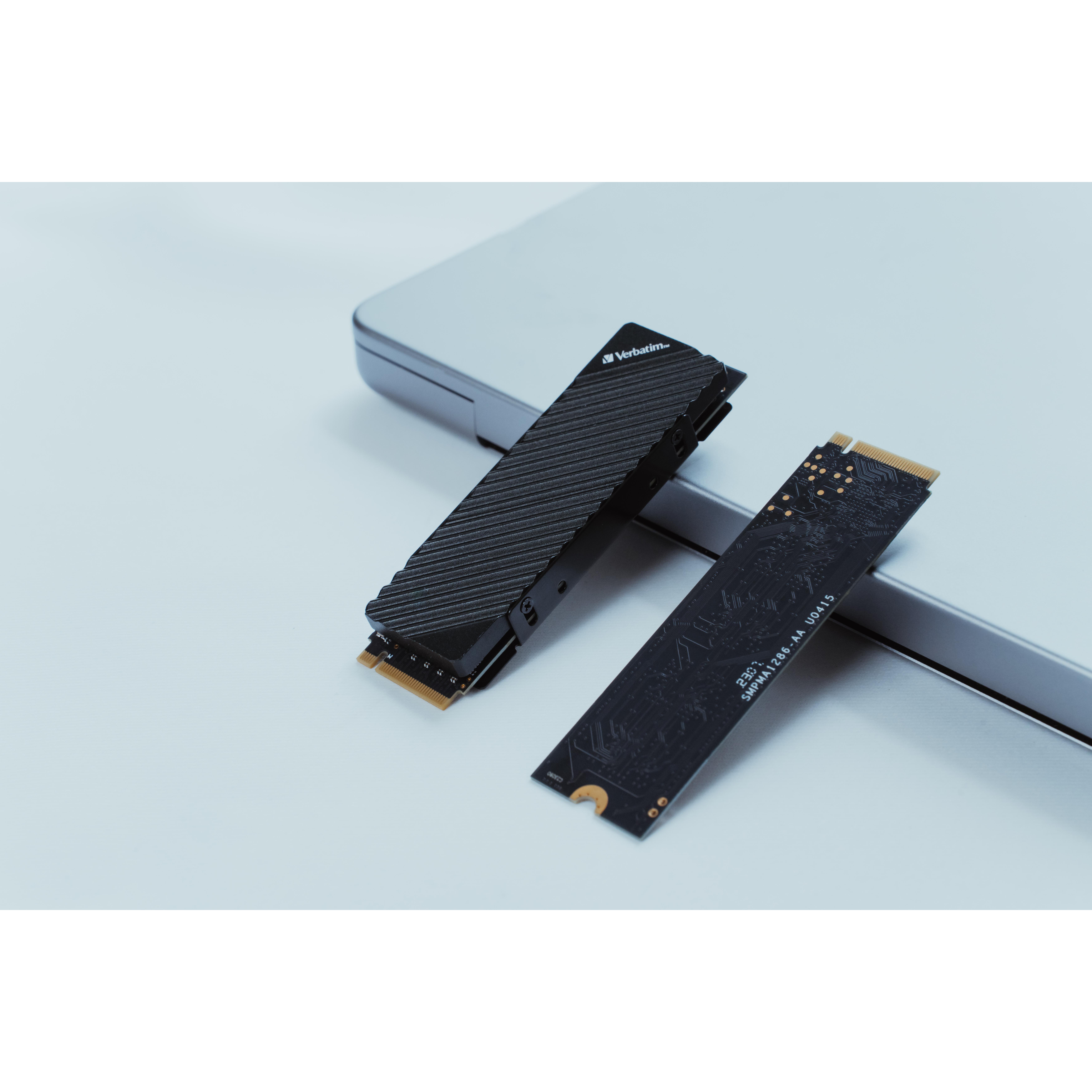 Voir la diapositive 5 : VERBATIM SSD interne Vi7000G 1 To M.2 PCI Express 4.0 NVMe idéal PS5