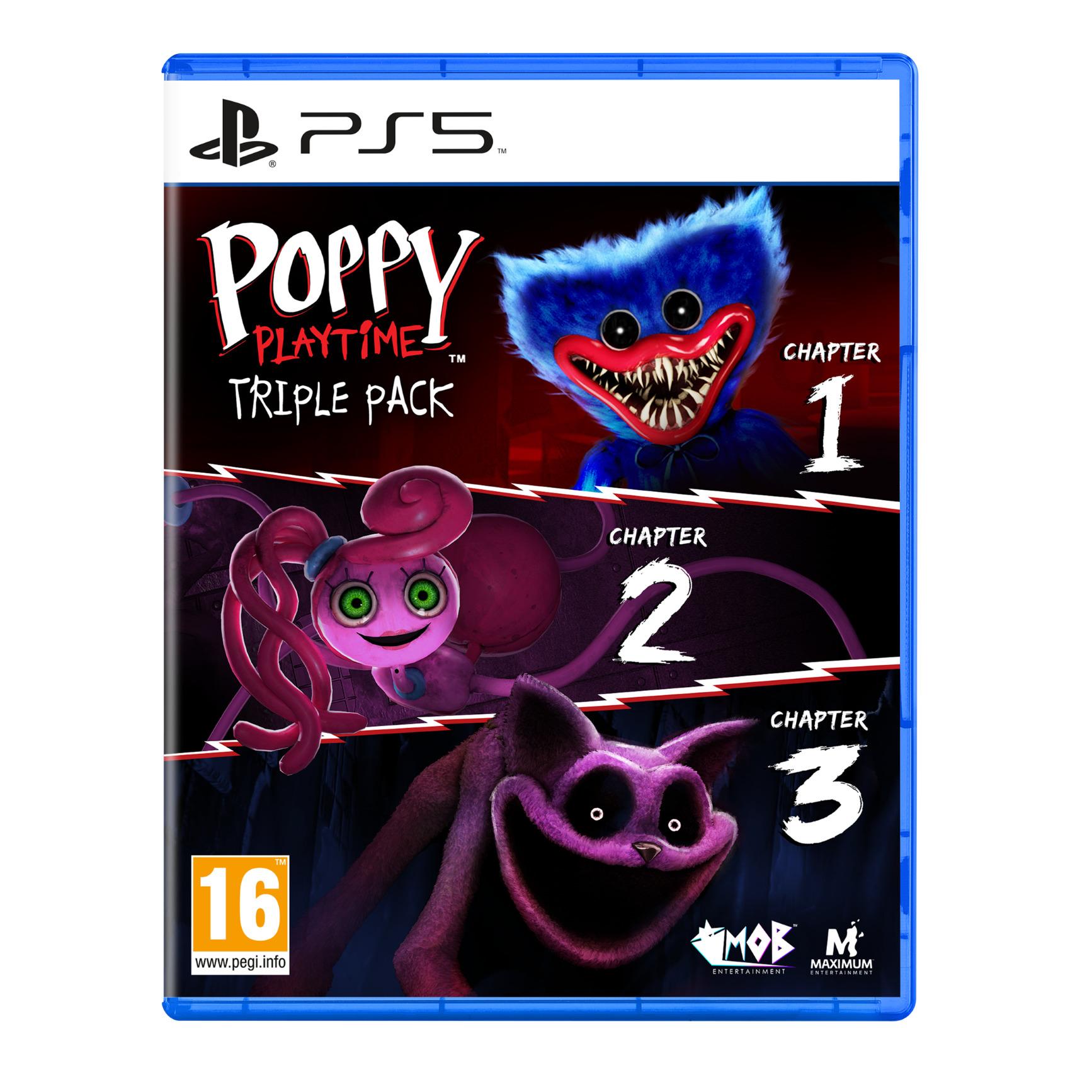 Poppy Playtime Triple Pack PS5