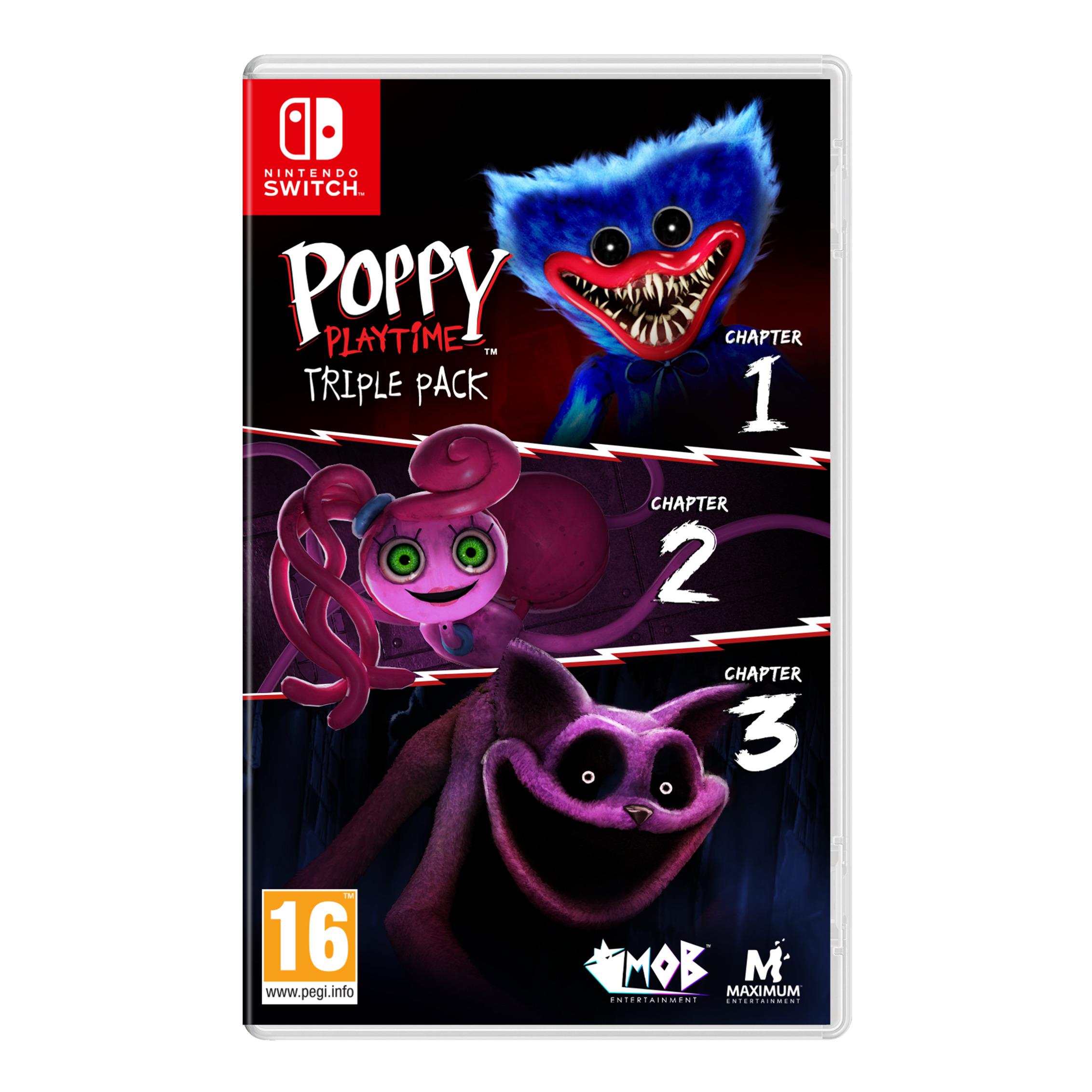 Poppy Playtime Triple Pack Nintendo Switch
