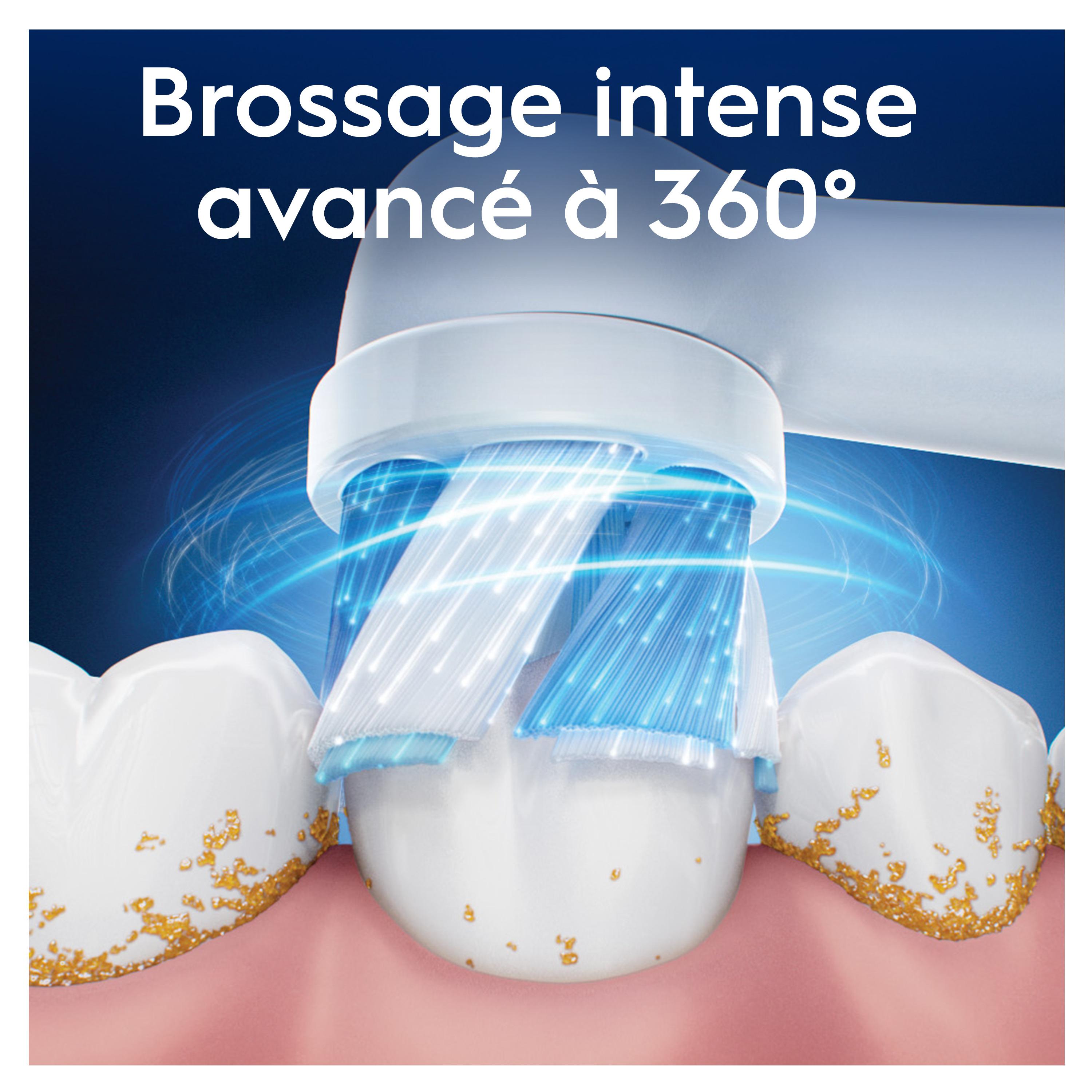 Voir la diapositive 2 : ORAL-B Lot de 3 brossettes Série iO Ultimate Clean