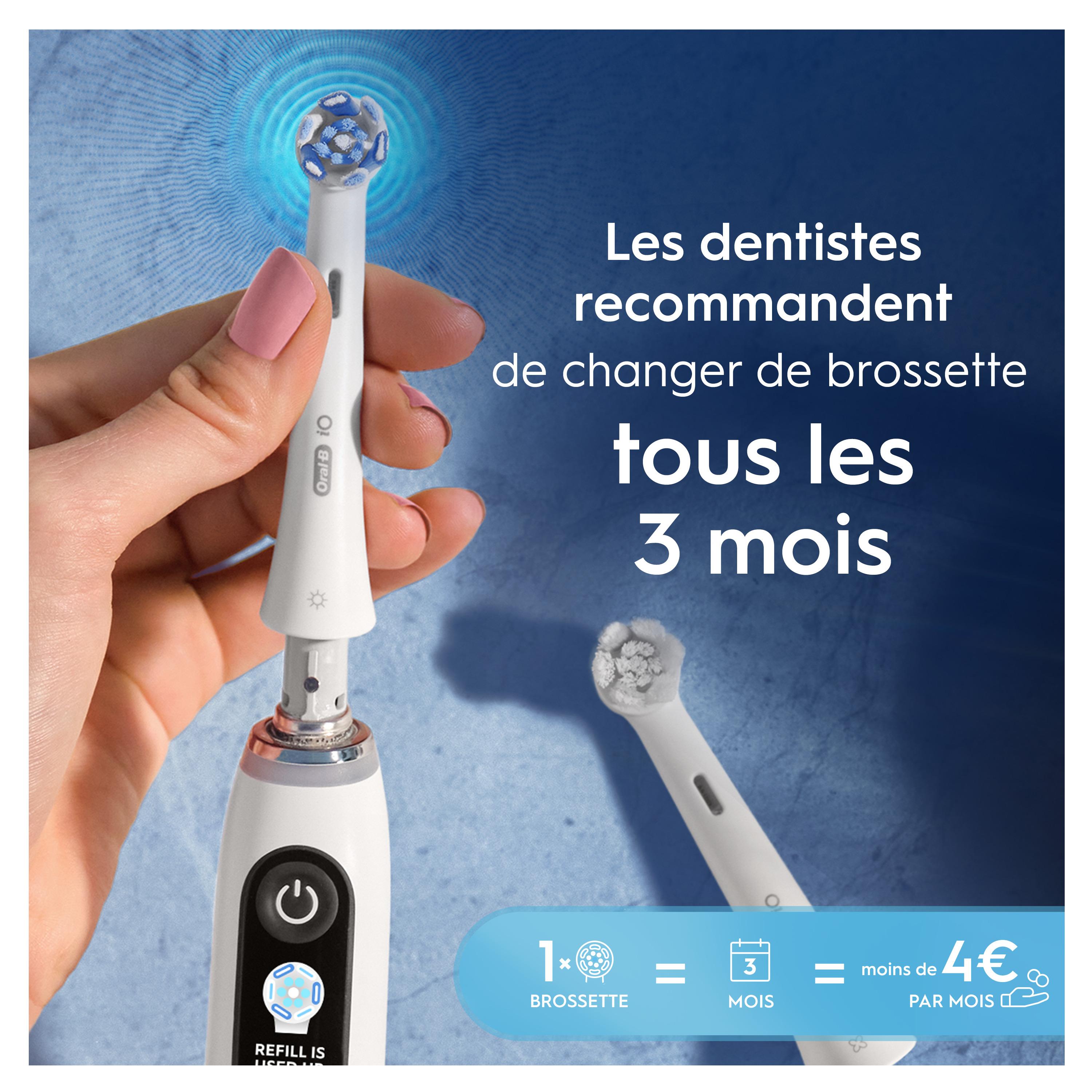 Voir la diapositive 4 : ORAL-B Lot de 3 brossettes Série iO Ultimate Clean