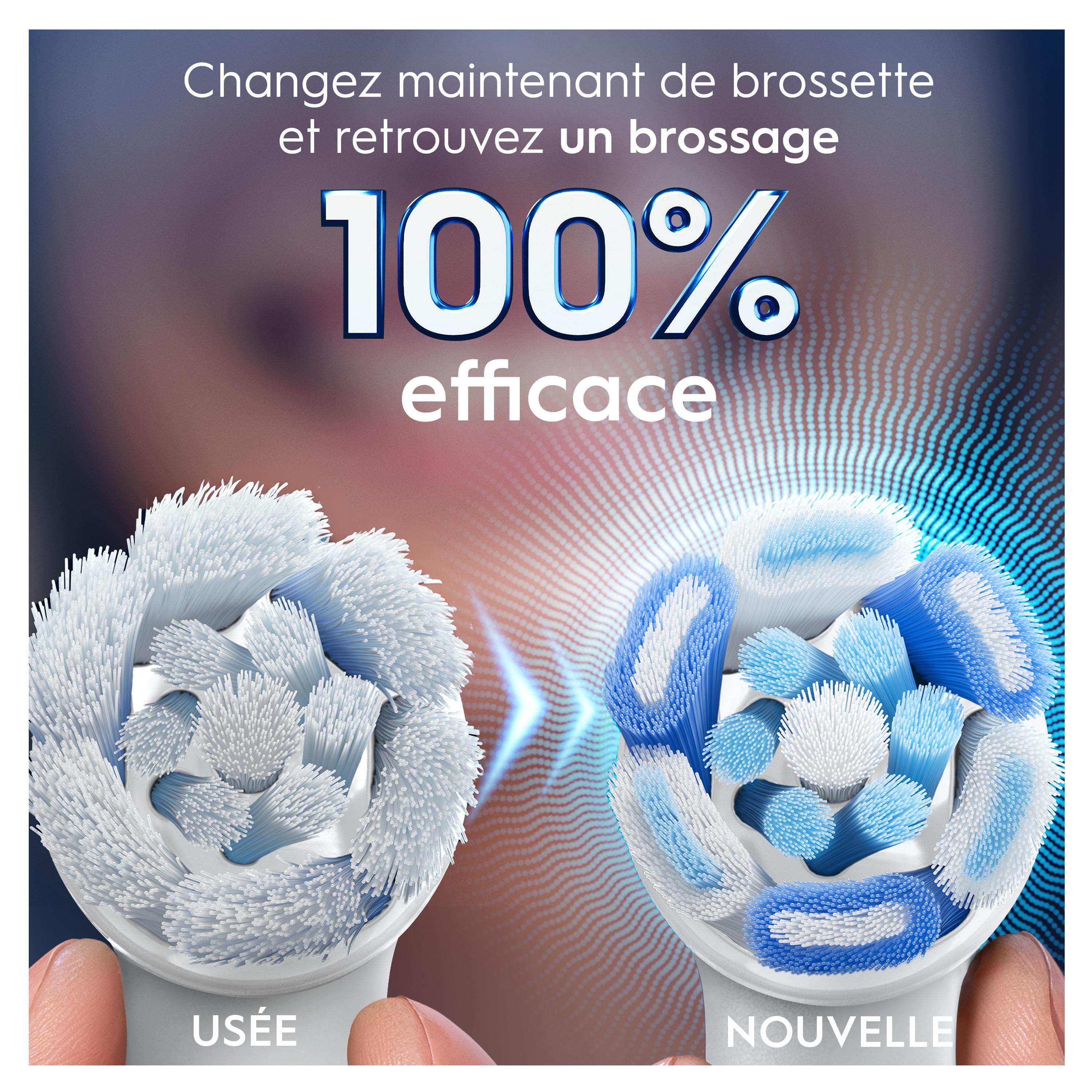 Voir la diapositive 6 : ORAL-B Lot de 3 brossettes Série iO Ultimate Clean