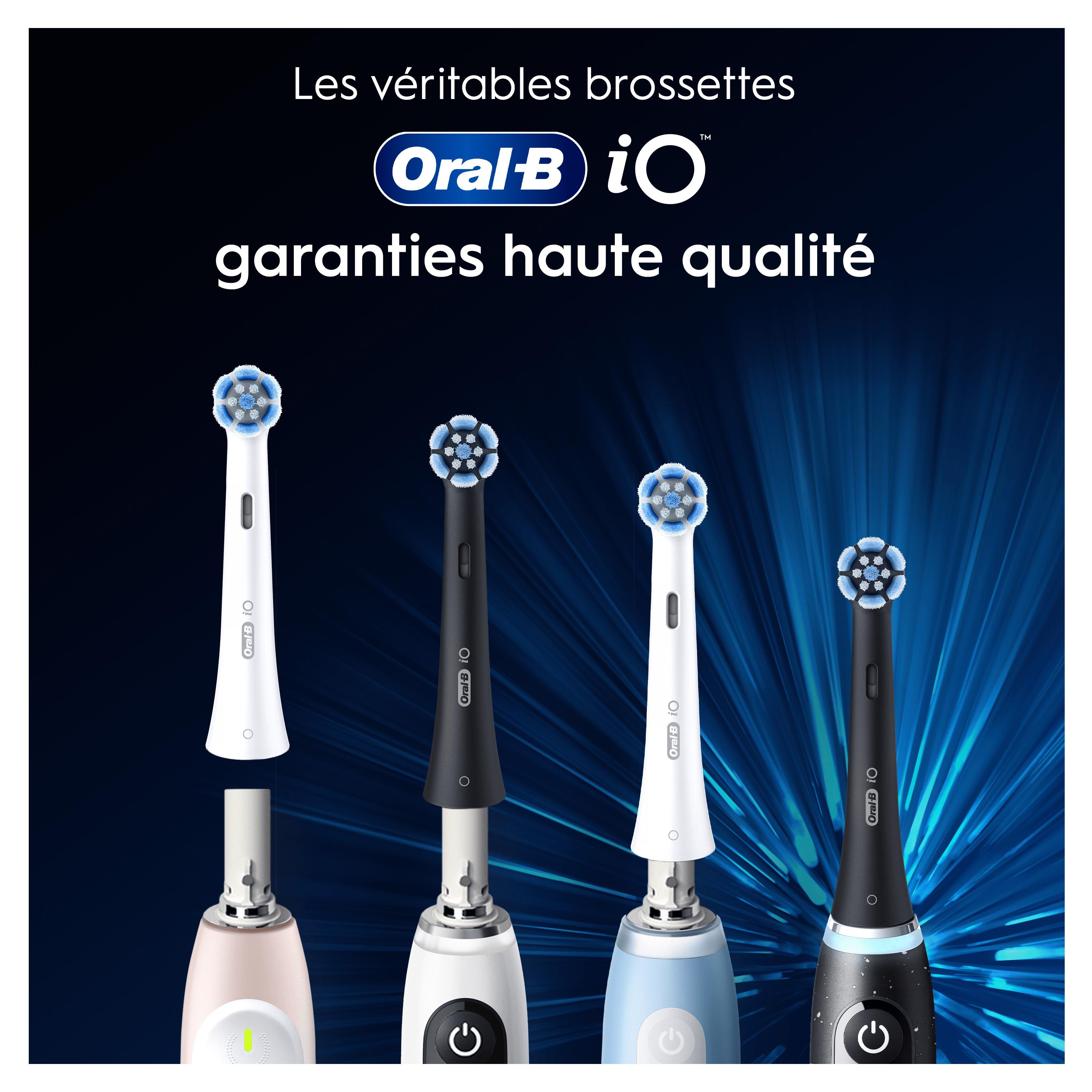Voir la diapositive 7 : ORAL-B Lot de 3 brossettes Série iO Ultimate Clean