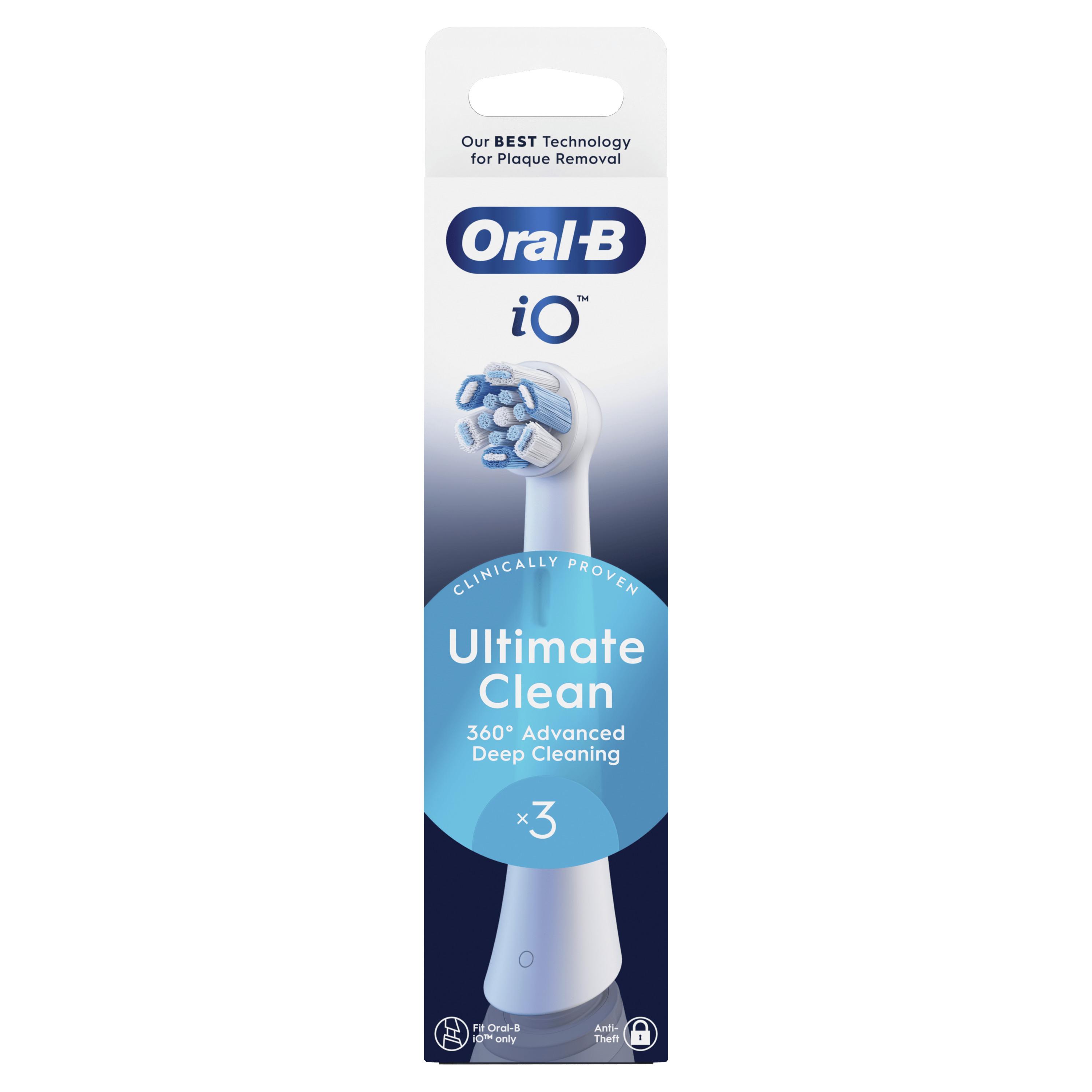 Voir la diapositive 9 : ORAL-B Lot de 3 brossettes Série iO Ultimate Clean