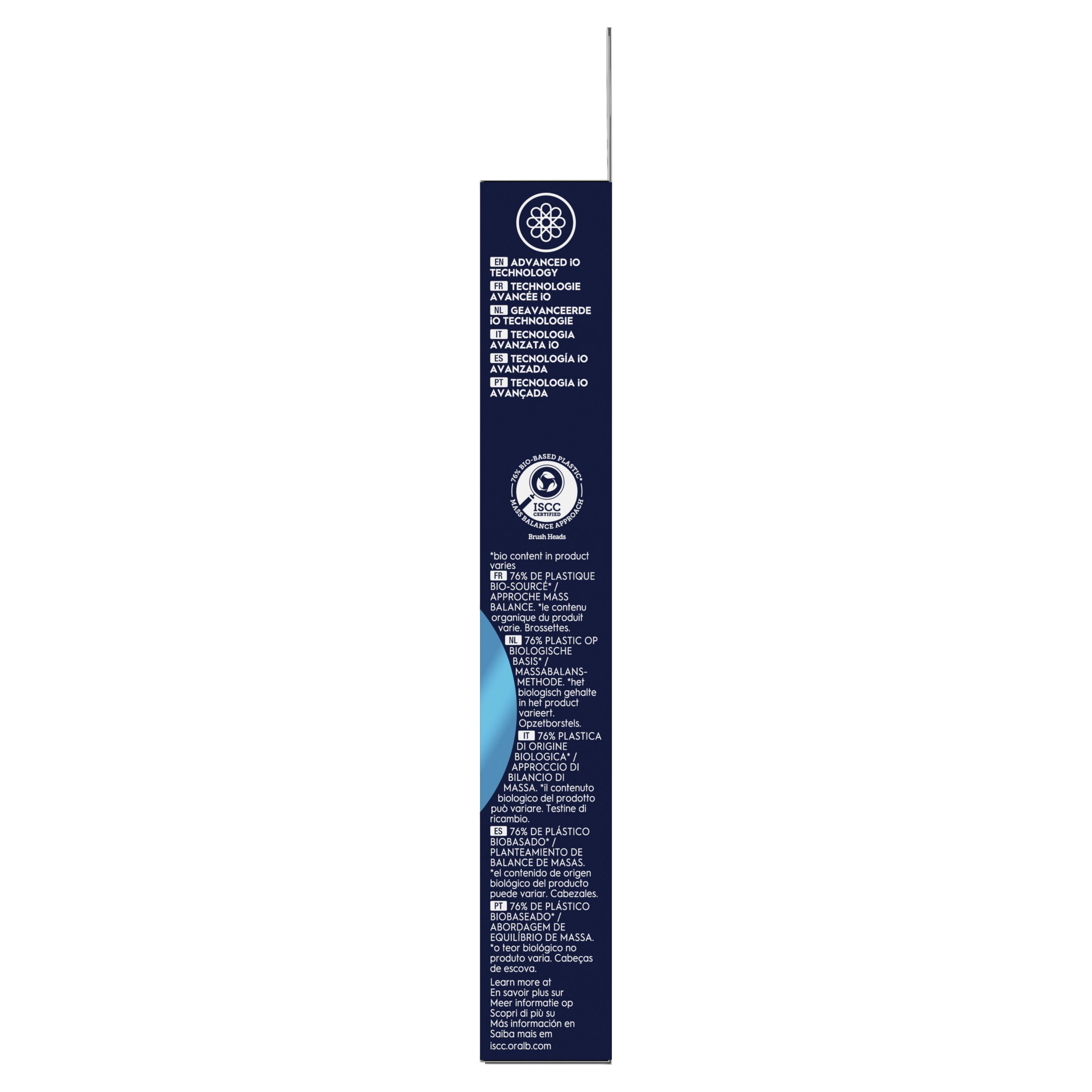 Voir la diapositive 10 : ORAL-B Lot de 3 brossettes Série iO Ultimate Clean