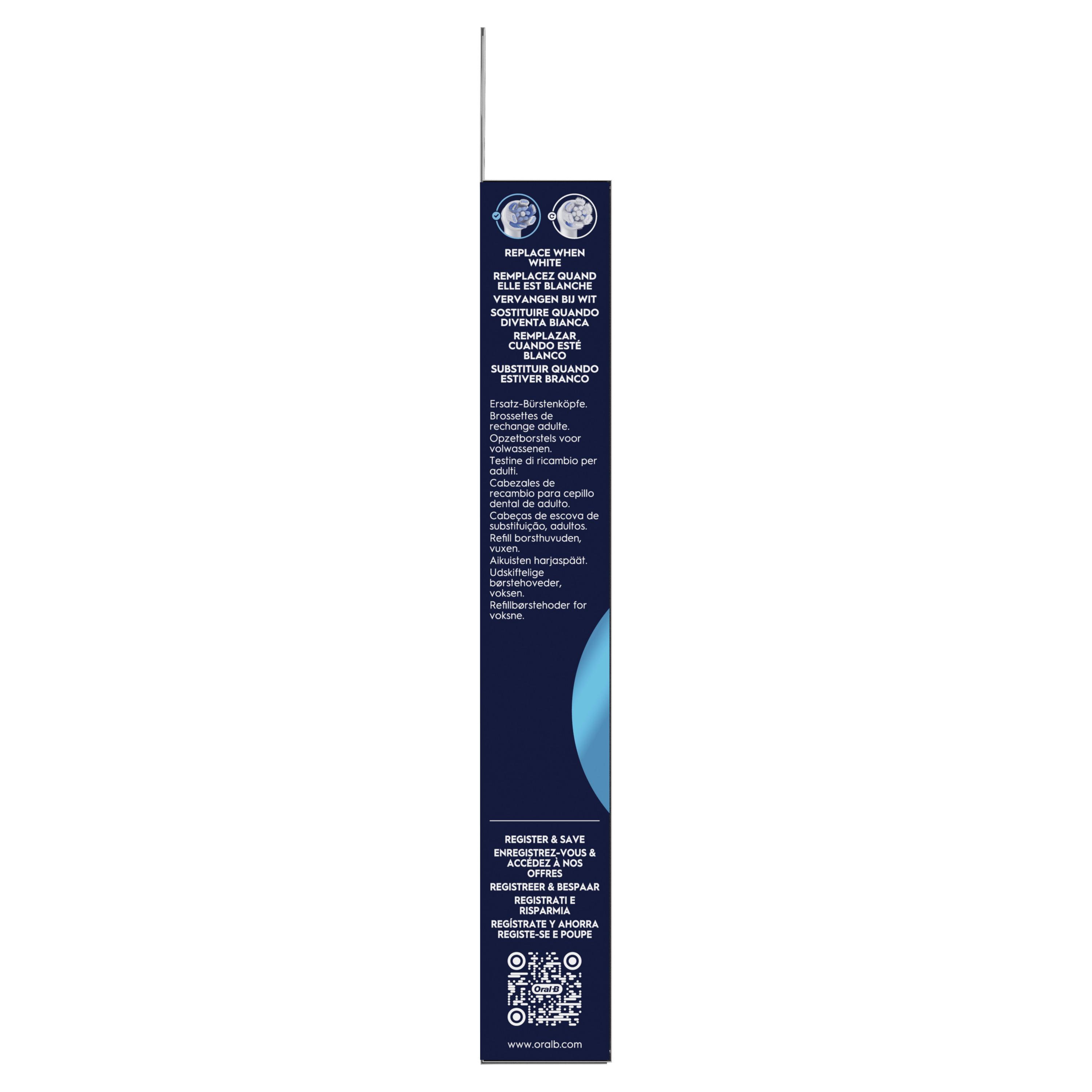Voir la diapositive 11 : ORAL-B Lot de 3 brossettes Série iO Ultimate Clean