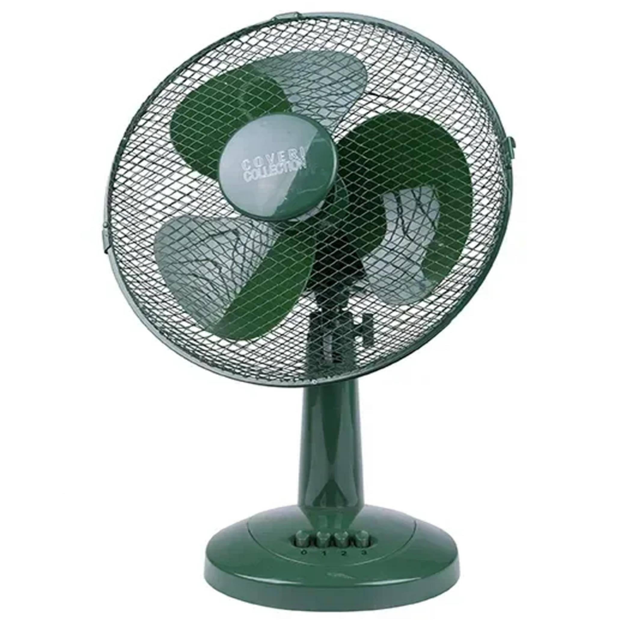 BAKAJI Ventilateur D30 - Vert