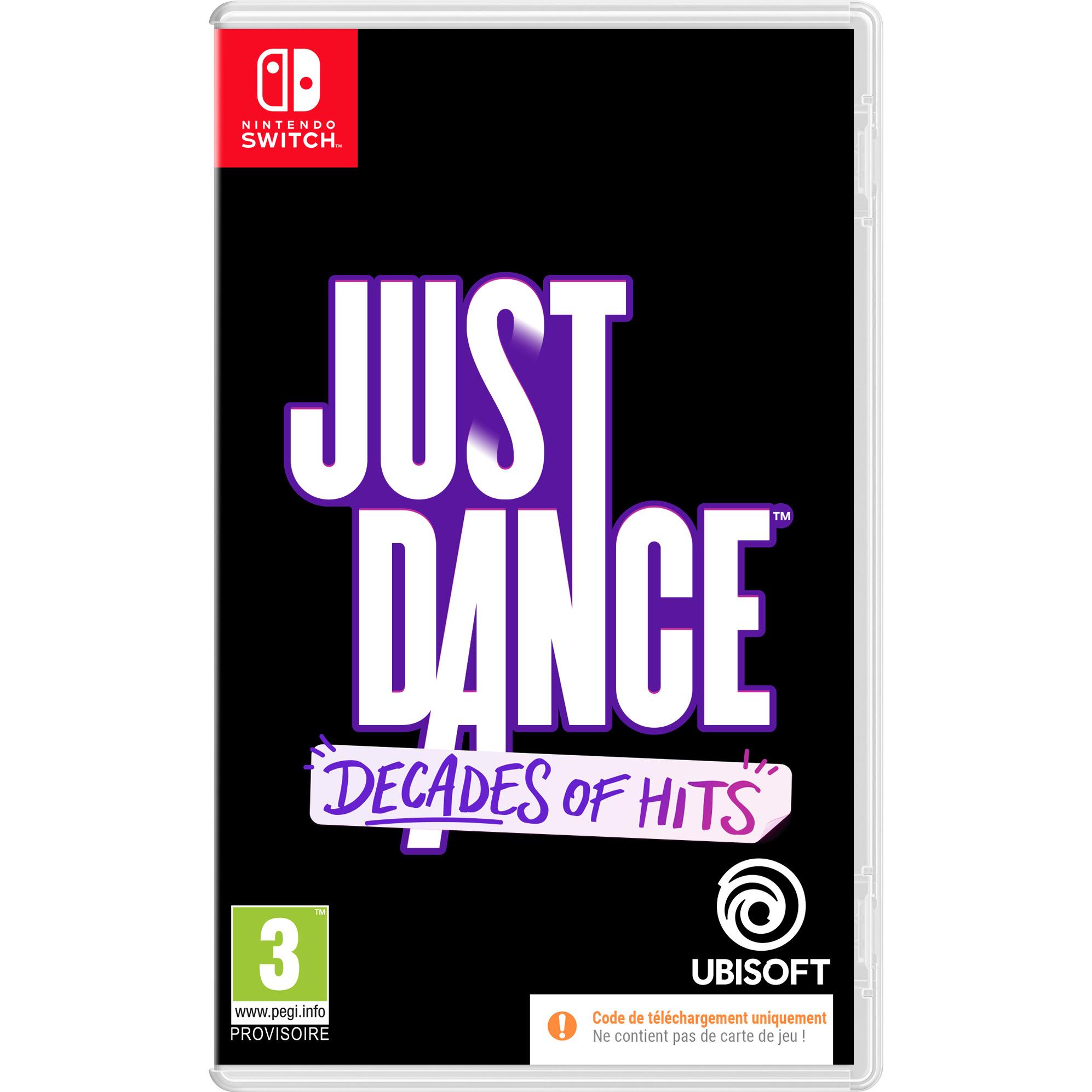 UBISOFT Just Dance Decades of hits Nintendo Switch