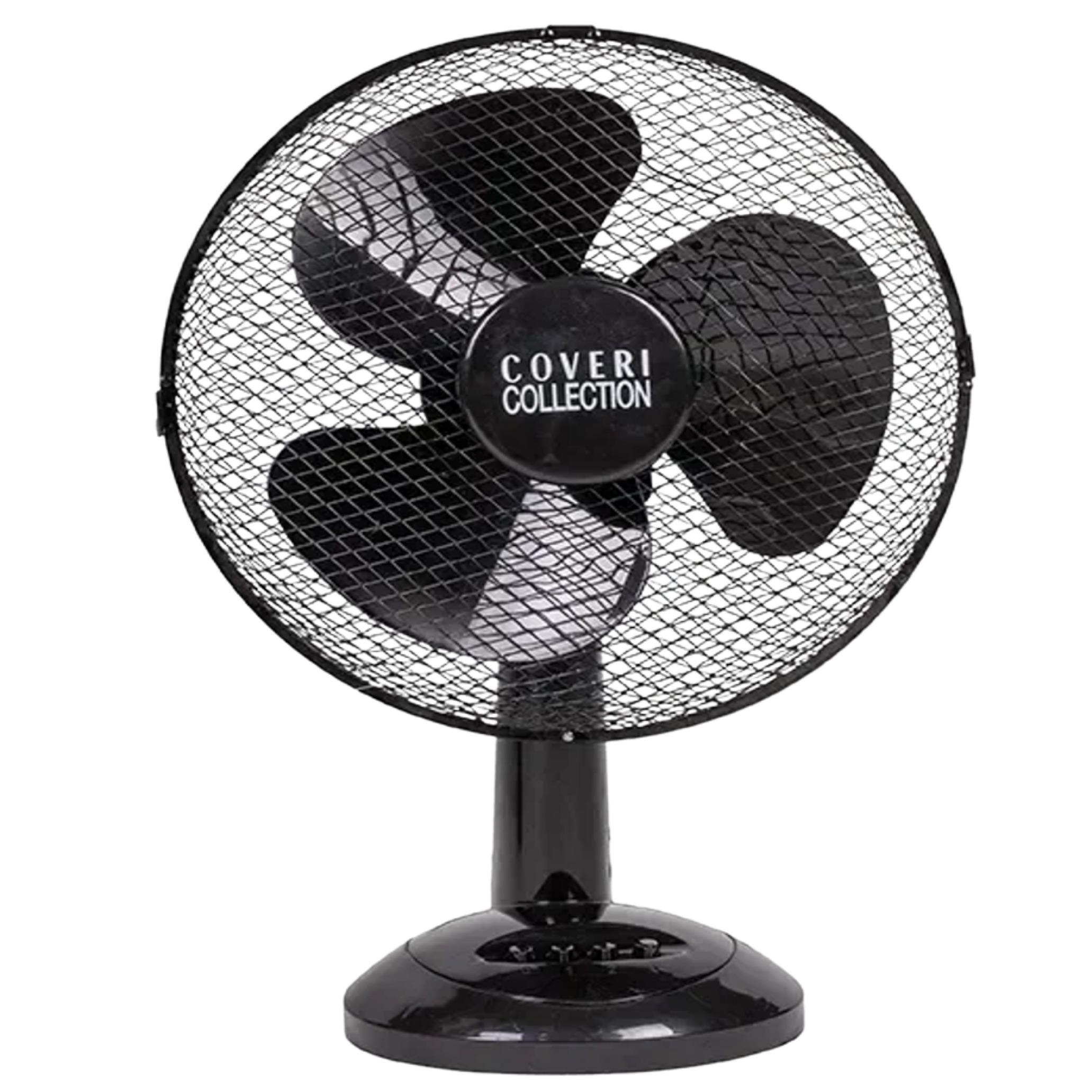 BAKAJI Ventilateur D30 - Noir