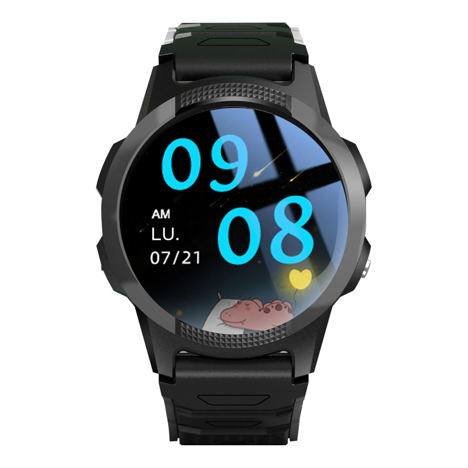 Voir la diapositive 3 : SAVEFAMILY Montre connectée Watch Slim - Noir