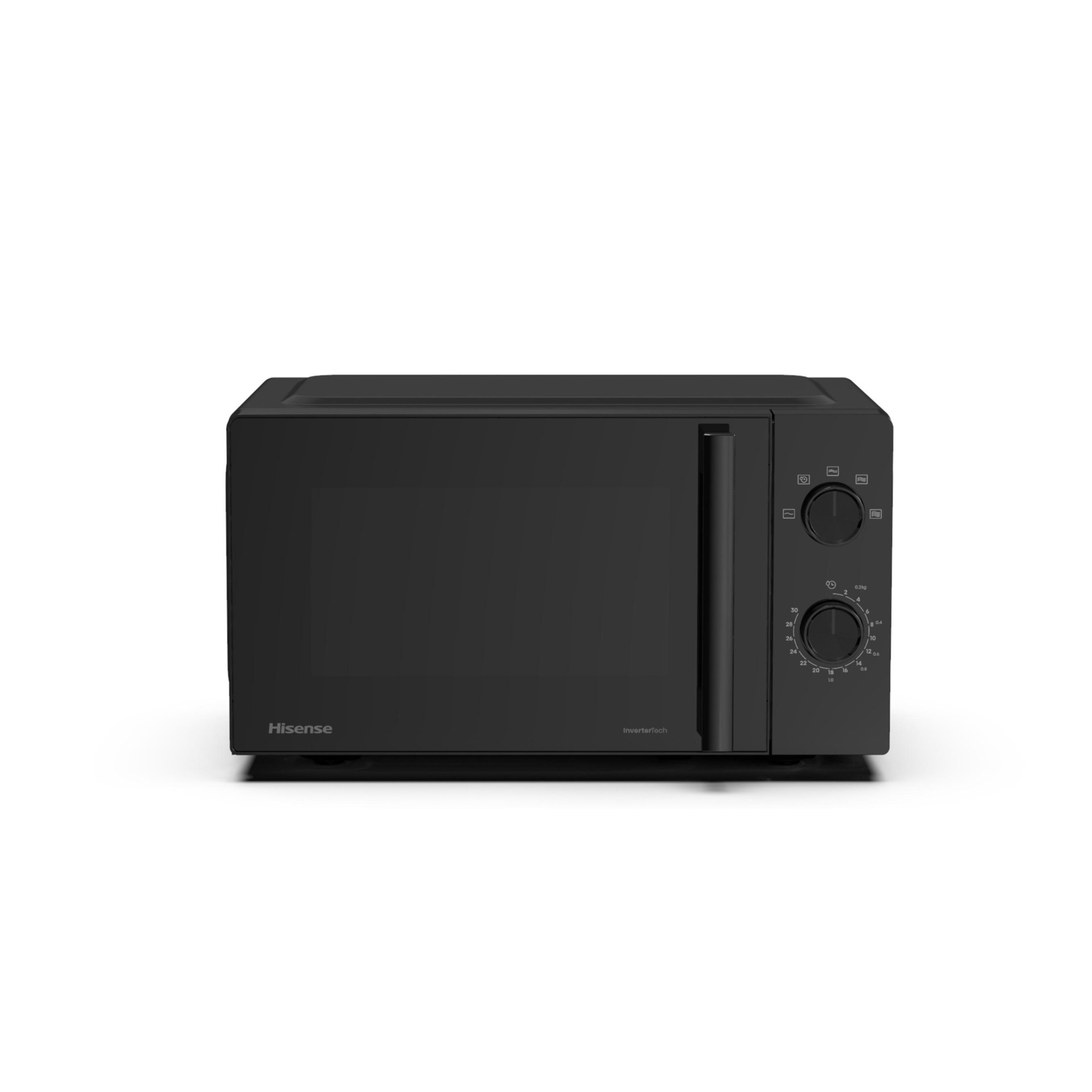 HISENSE Micro-ondes monofonction - H25MOBS1HC - 900 w - Capacité 20 L - Noir