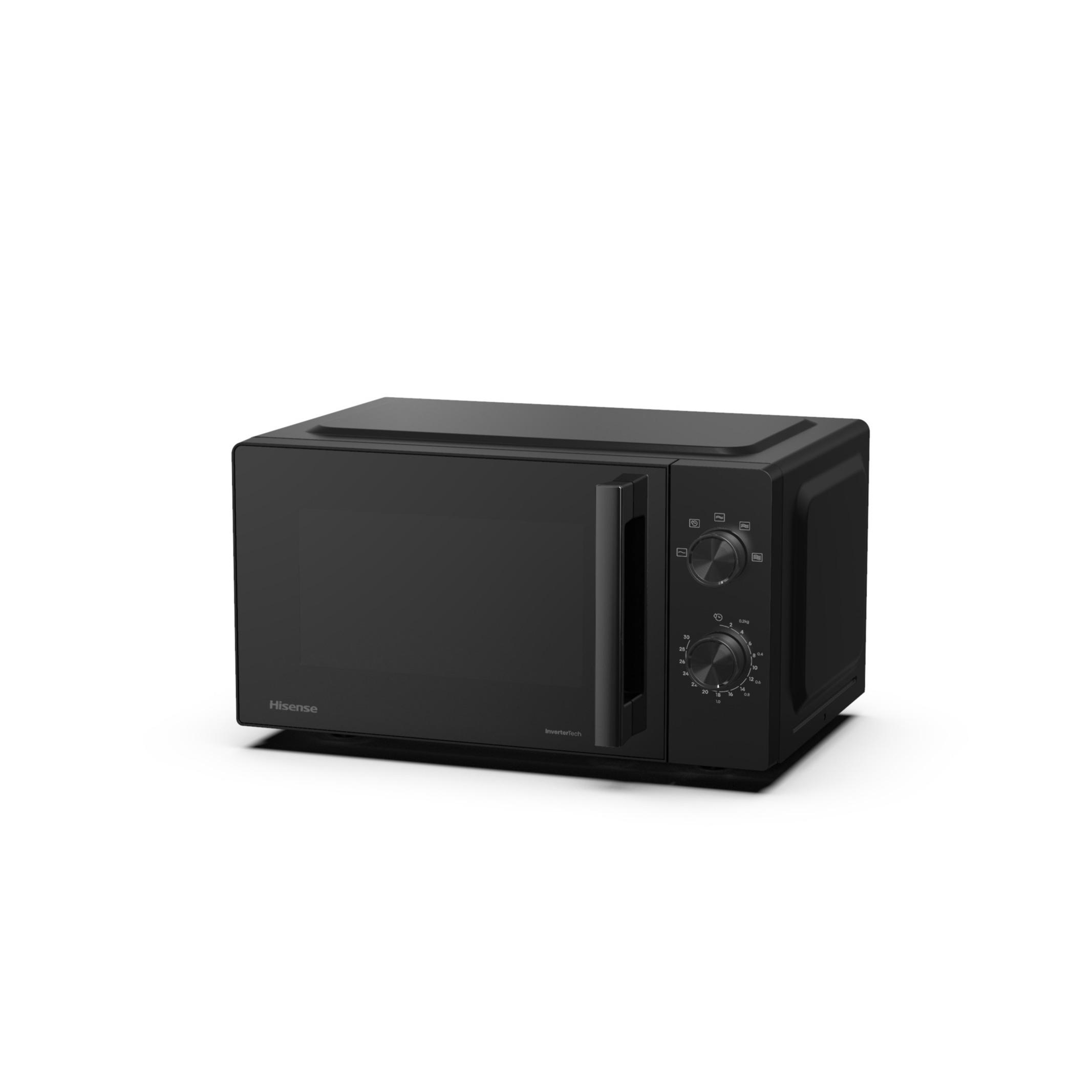 Voir la diapositive 2 : HISENSE Micro-ondes monofonction - H25MOBS1HC - 900 w - Capacité 20 L - Noir