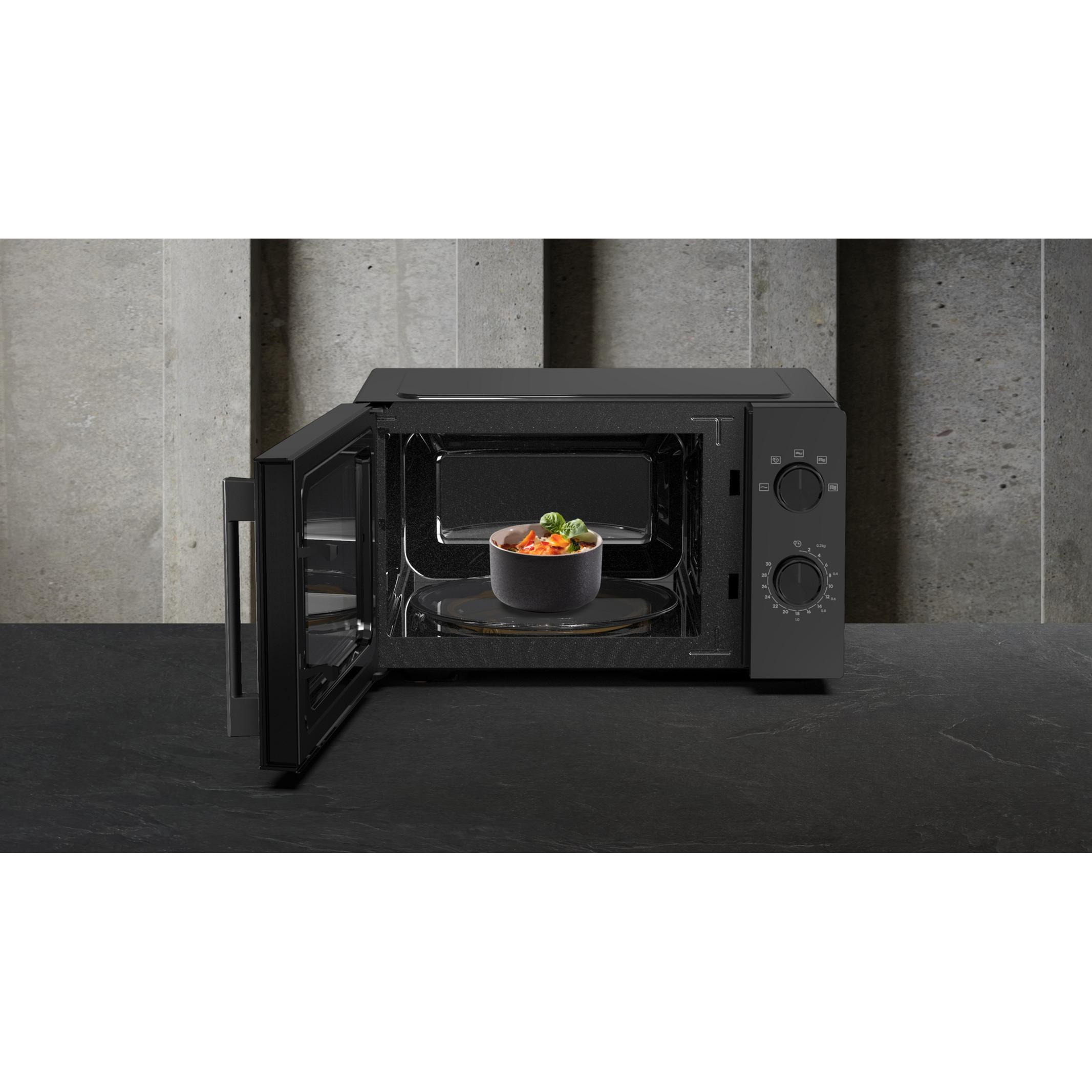 Voir la diapositive 4 : HISENSE Micro-ondes monofonction - H25MOBS1HC - 900 w - Capacité 20 L - Noir