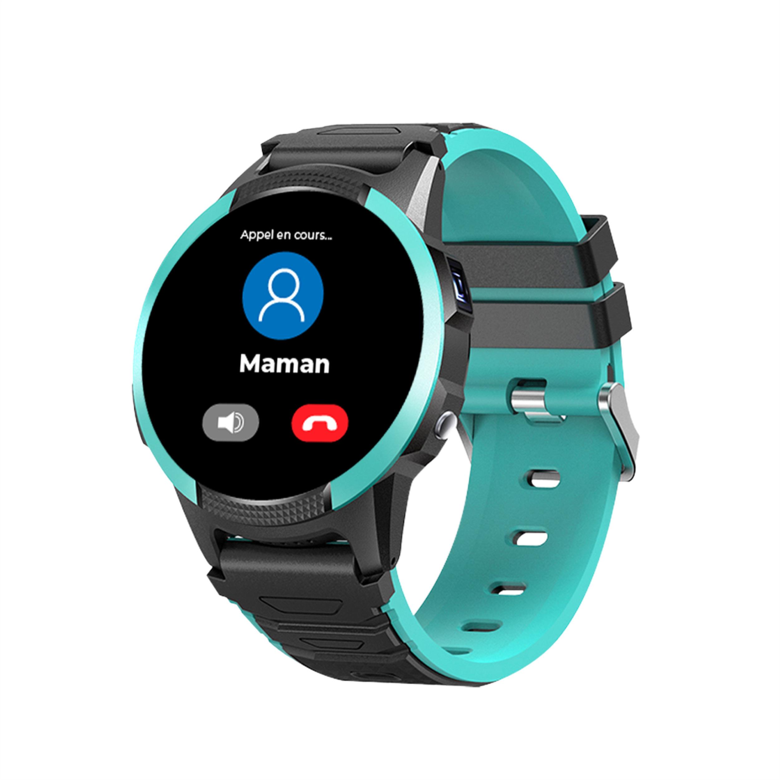 SAVEFAMILY Montre connectée Watch Slim - Vert