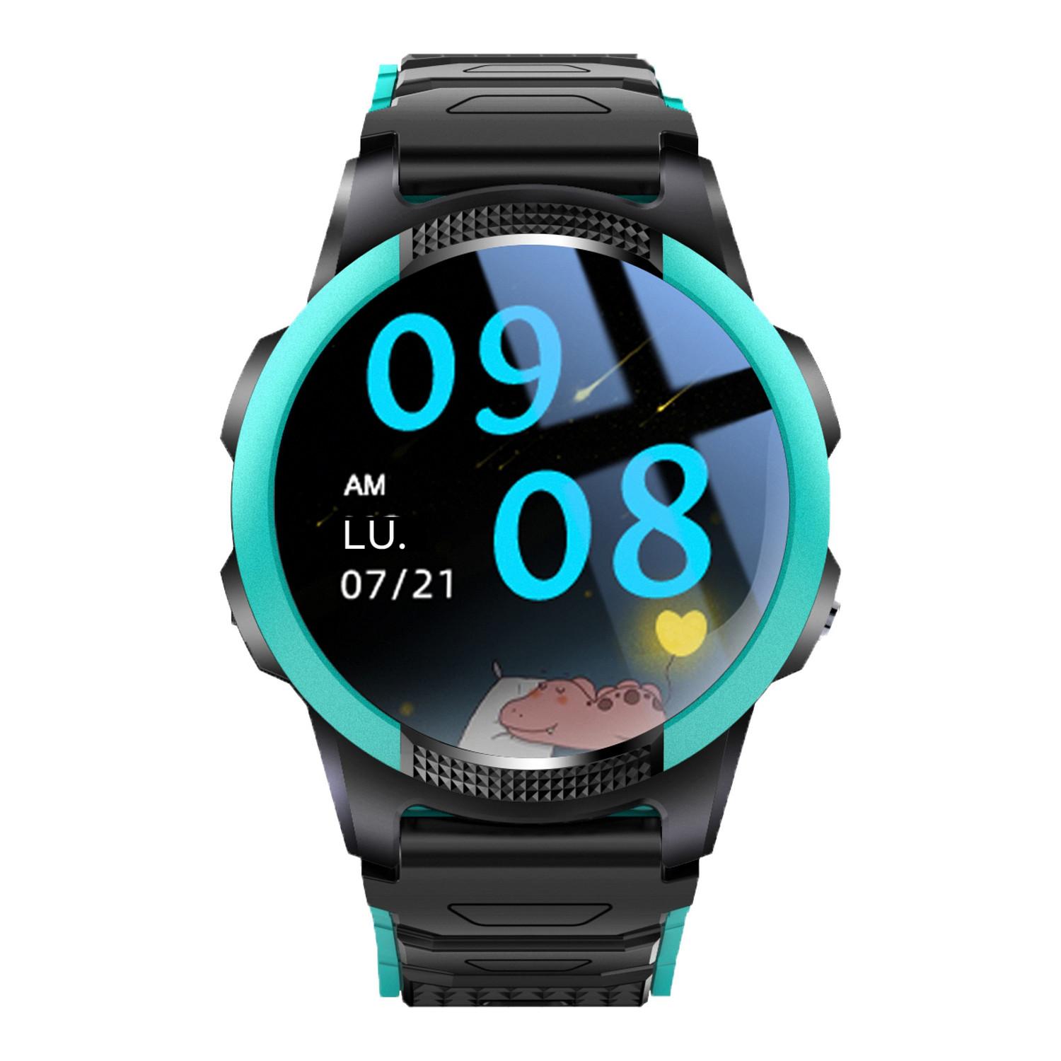 Voir la diapositive 3 : SAVEFAMILY Montre connectée Watch Slim - Vert