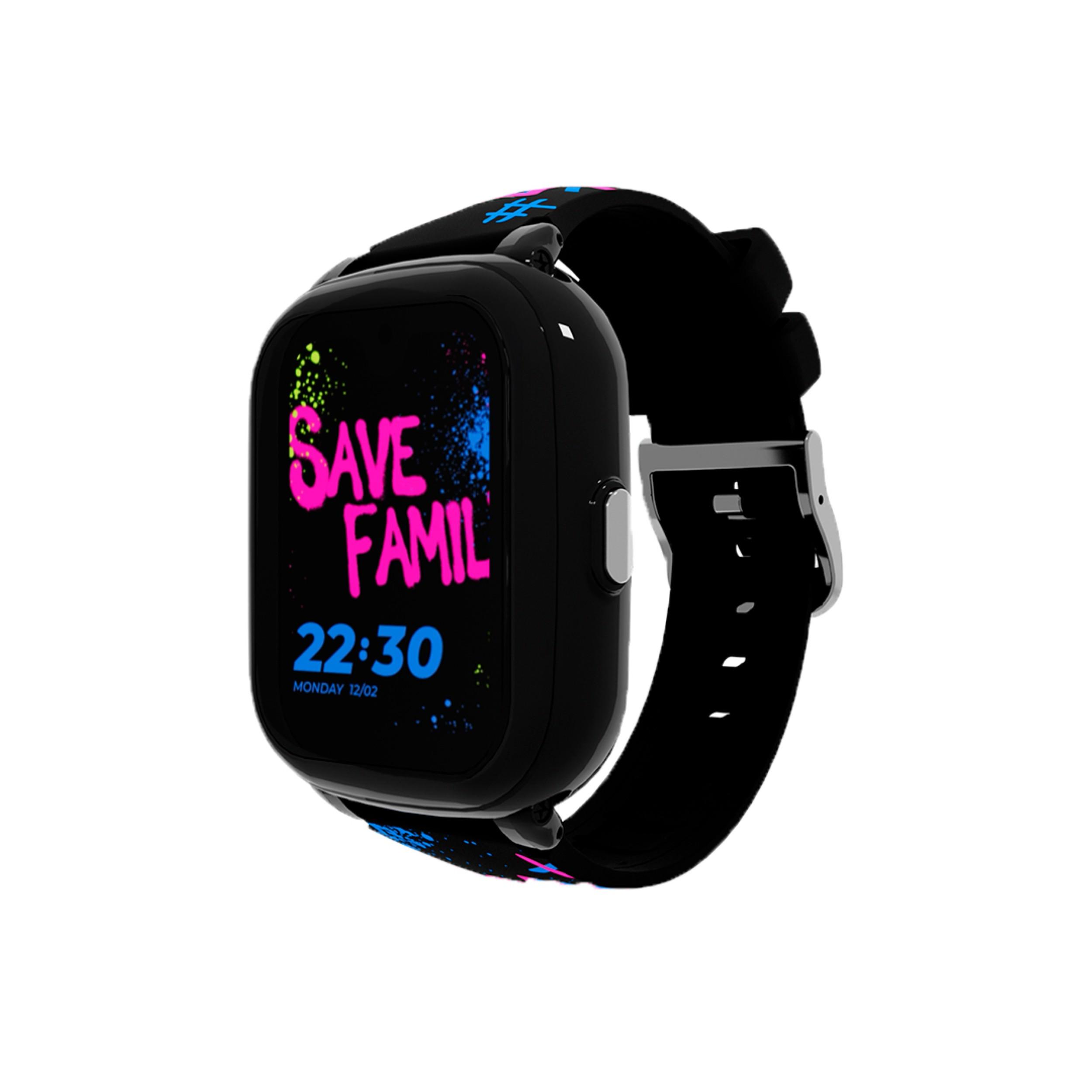 SAVEFAMILY Montre connectée Watch Plus 2 - Street