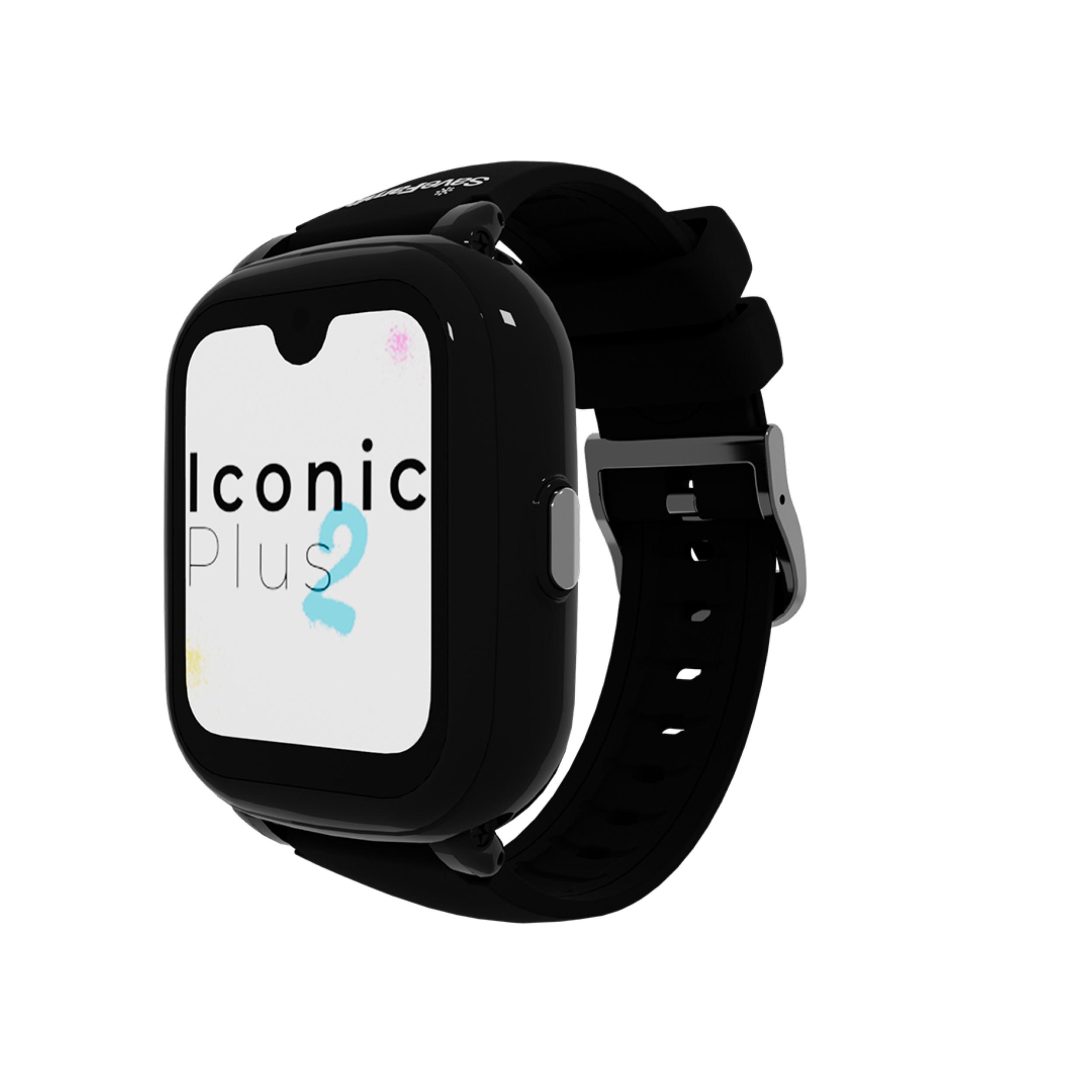 SAVEFAMILY Montre connectée Watch Plus 2 - Gotham