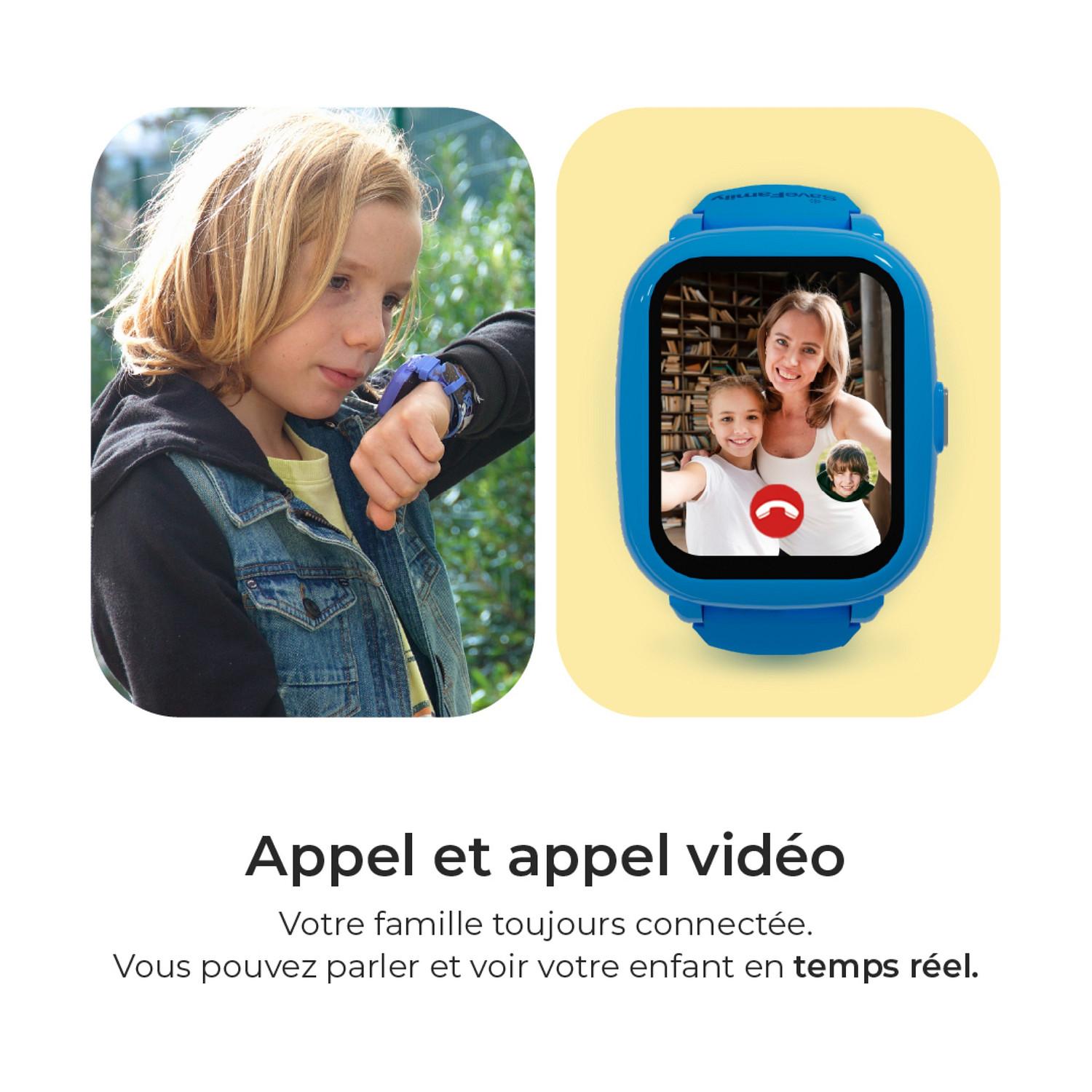Voir la diapositive 5 : SAVEFAMILY Montre connectée Watch Plus 2 - Gotham