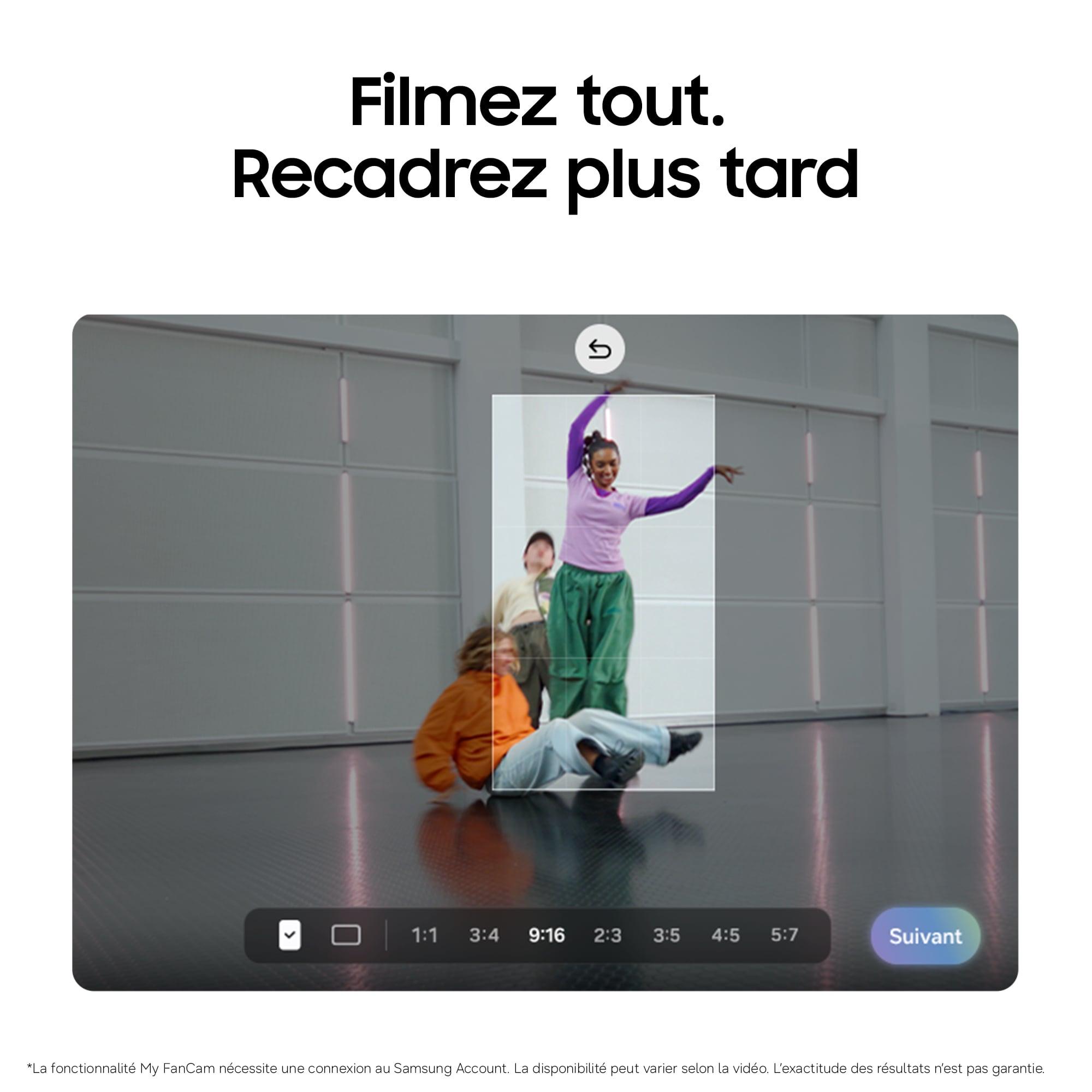 Voir la diapositive 6 : SAMSUNG Galaxy Z Fold8 512Go - Lavande