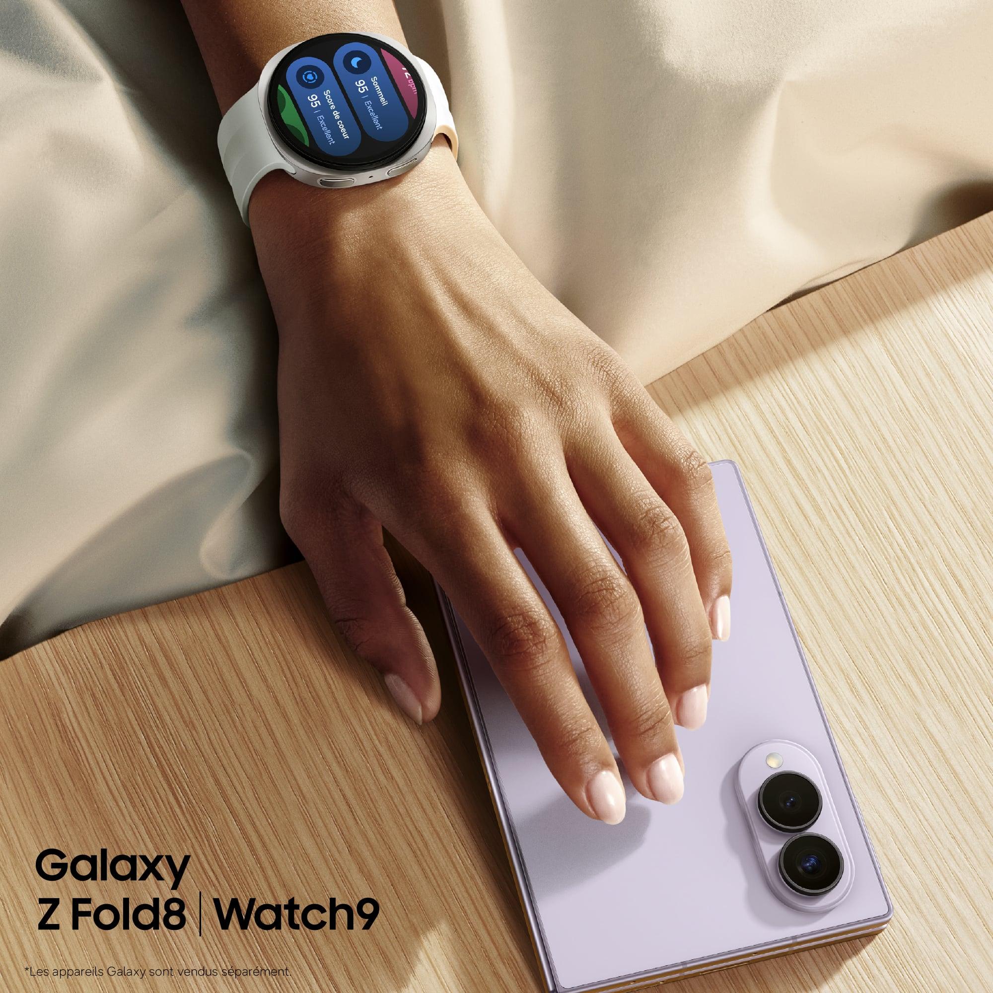 Voir la diapositive 7 : SAMSUNG Galaxy Z Fold8 512Go - Lavande