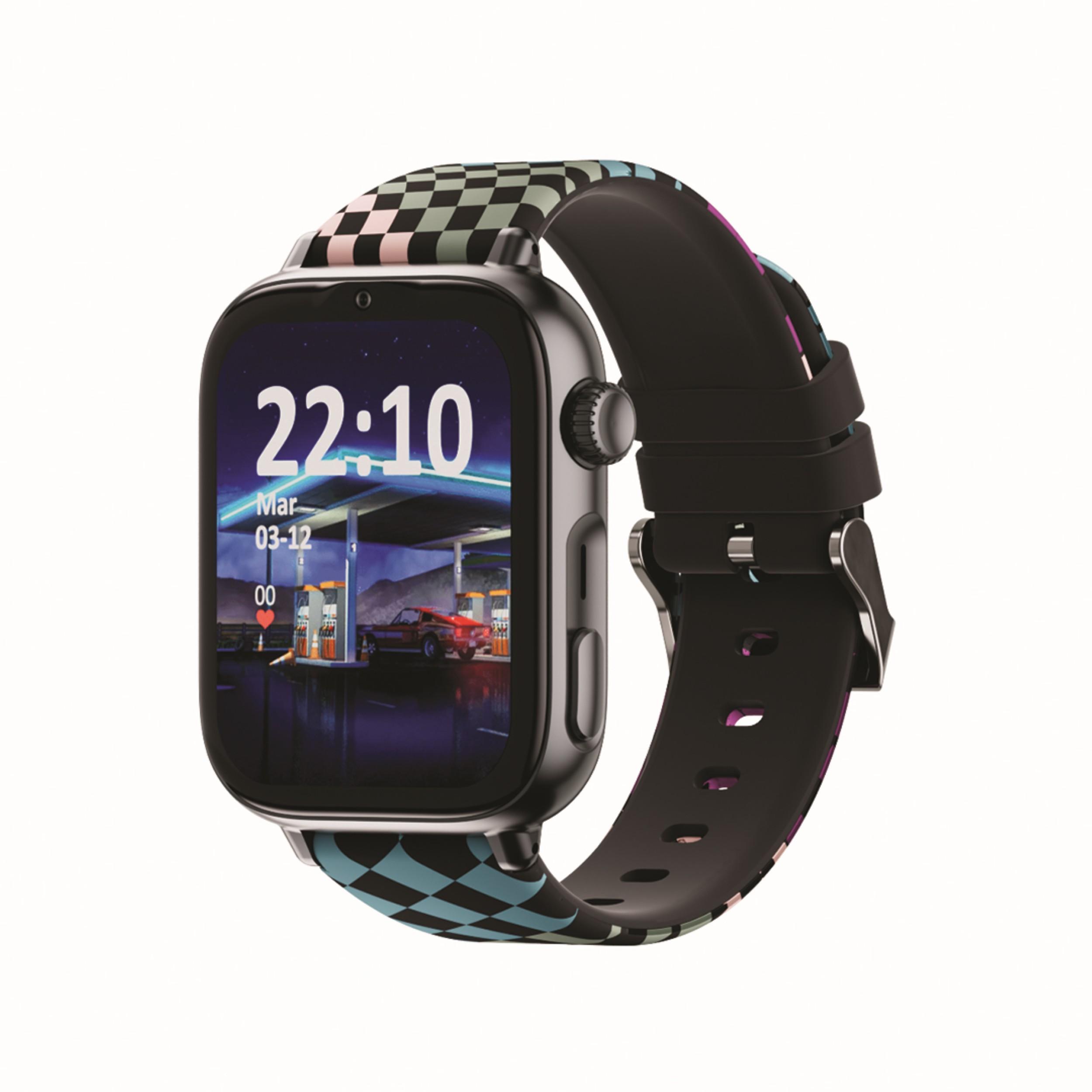Voir la diapositive 2 : SAVEFAMILY Montre connectée Watch Plus 2 Cadran Noir - Loop