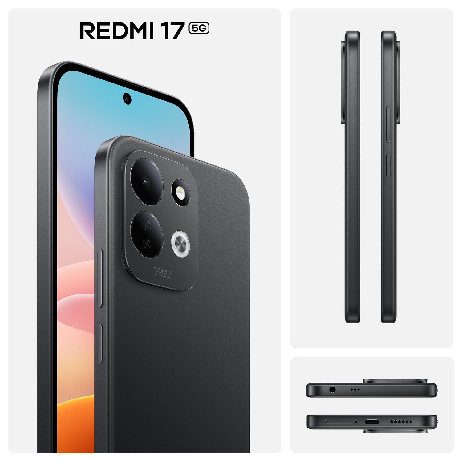 Voir la diapositive 2 : XIAOMI Redmi 17 5G 128Go - Noir