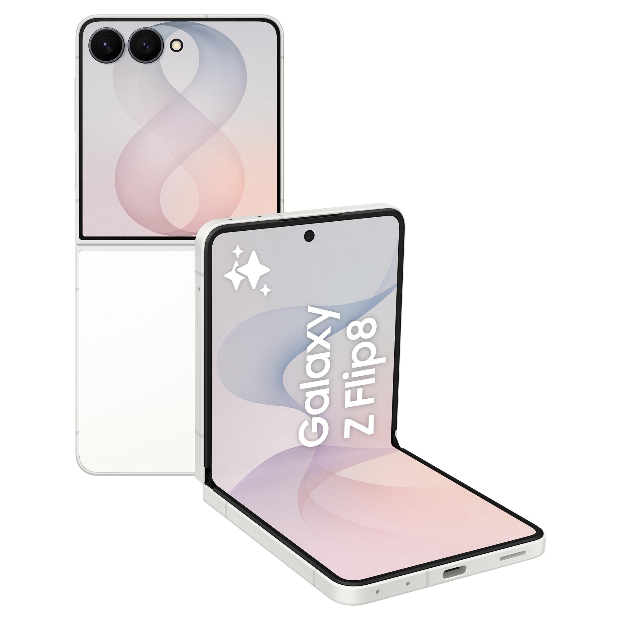 SAMSUNG Galaxy Z Flip8 512Go - Blanc