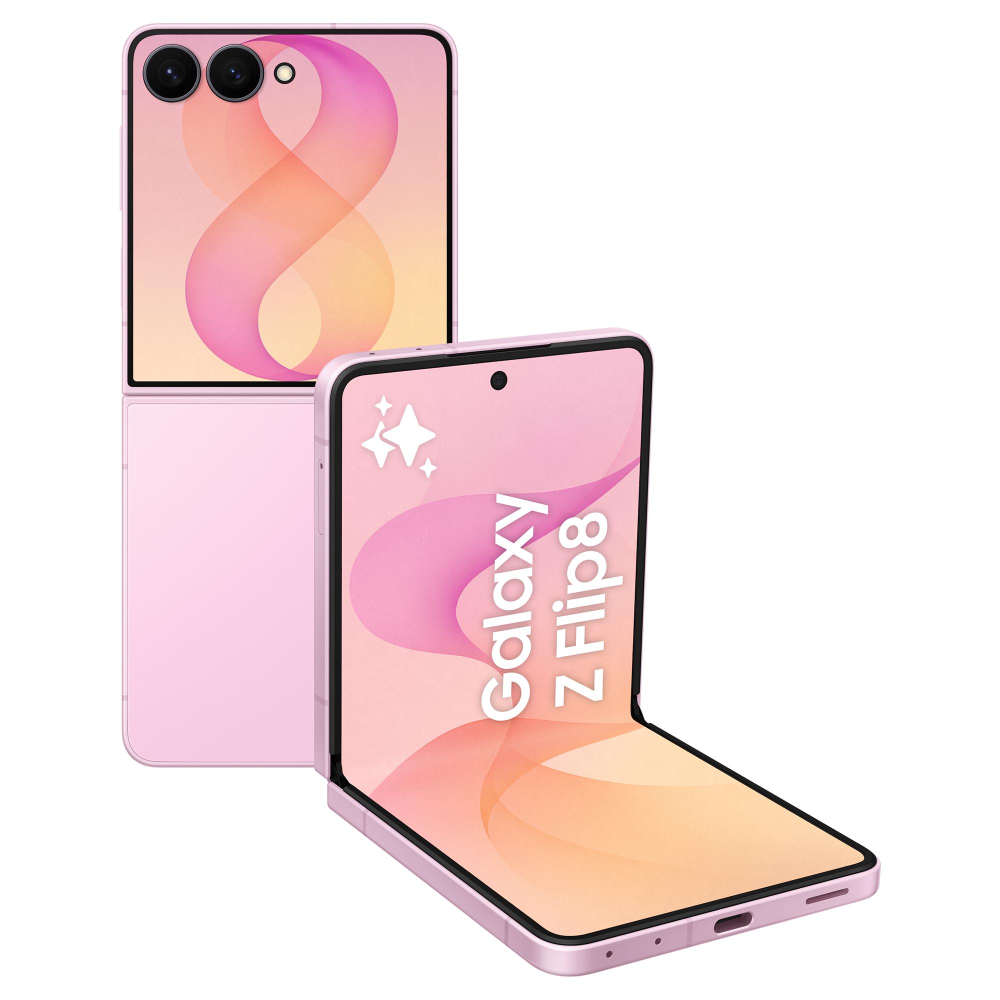 SAMSUNG Galaxy Z Flip8 512Go - Rose
