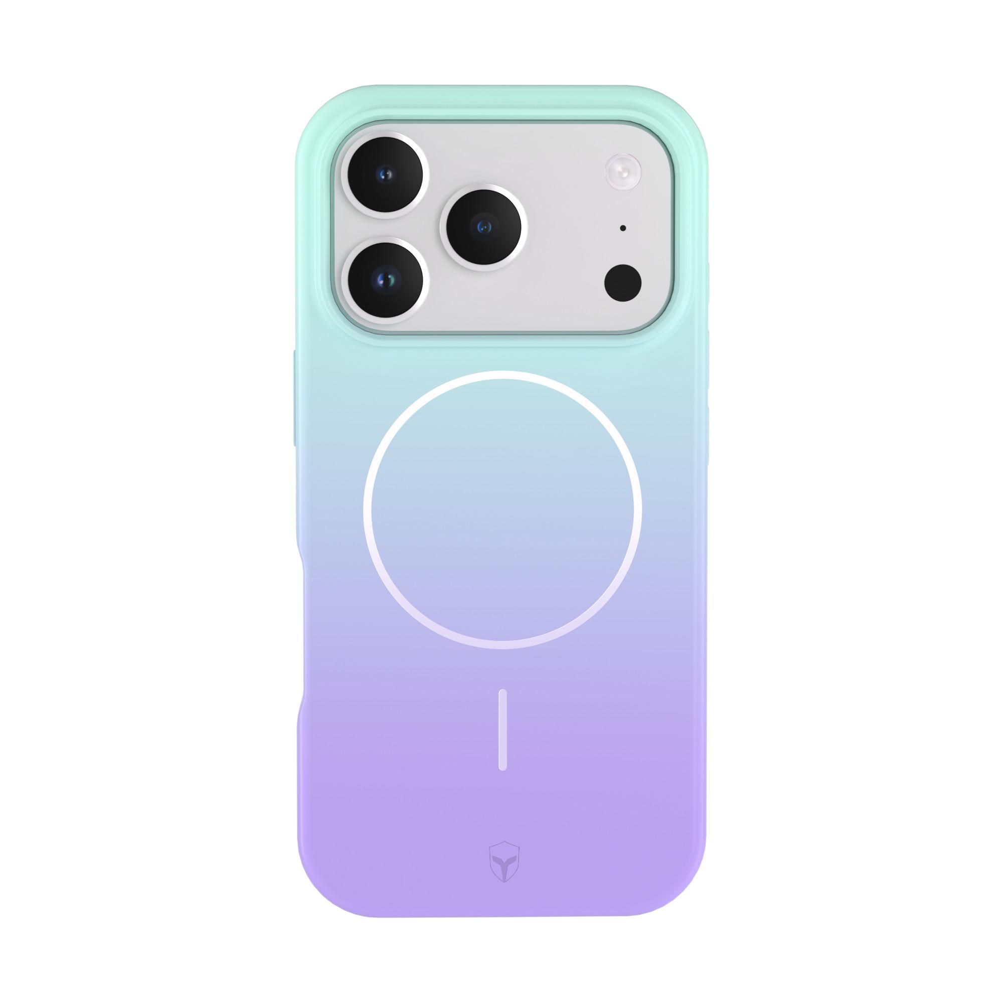 BIGBEN Coque Silicone Magsafe pour Apple iPhone 17 Pro - Day Dream