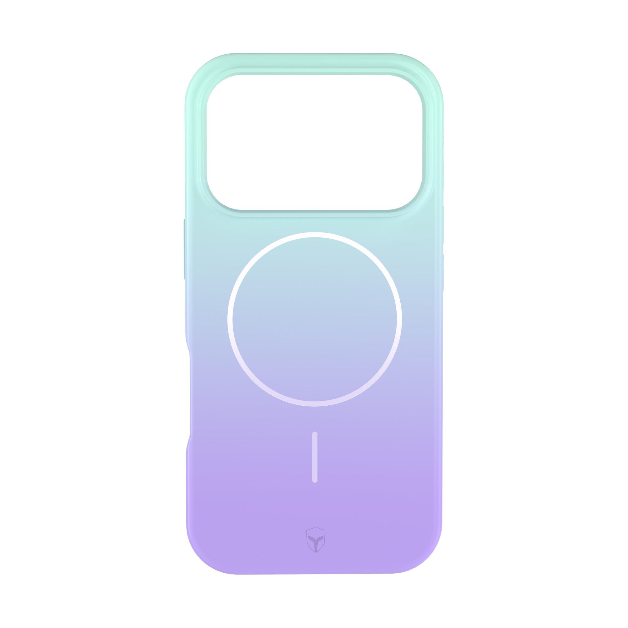 Voir la diapositive 3 : BIGBEN Coque Silicone Magsafe pour Apple iPhone 17 Pro - Day Dream