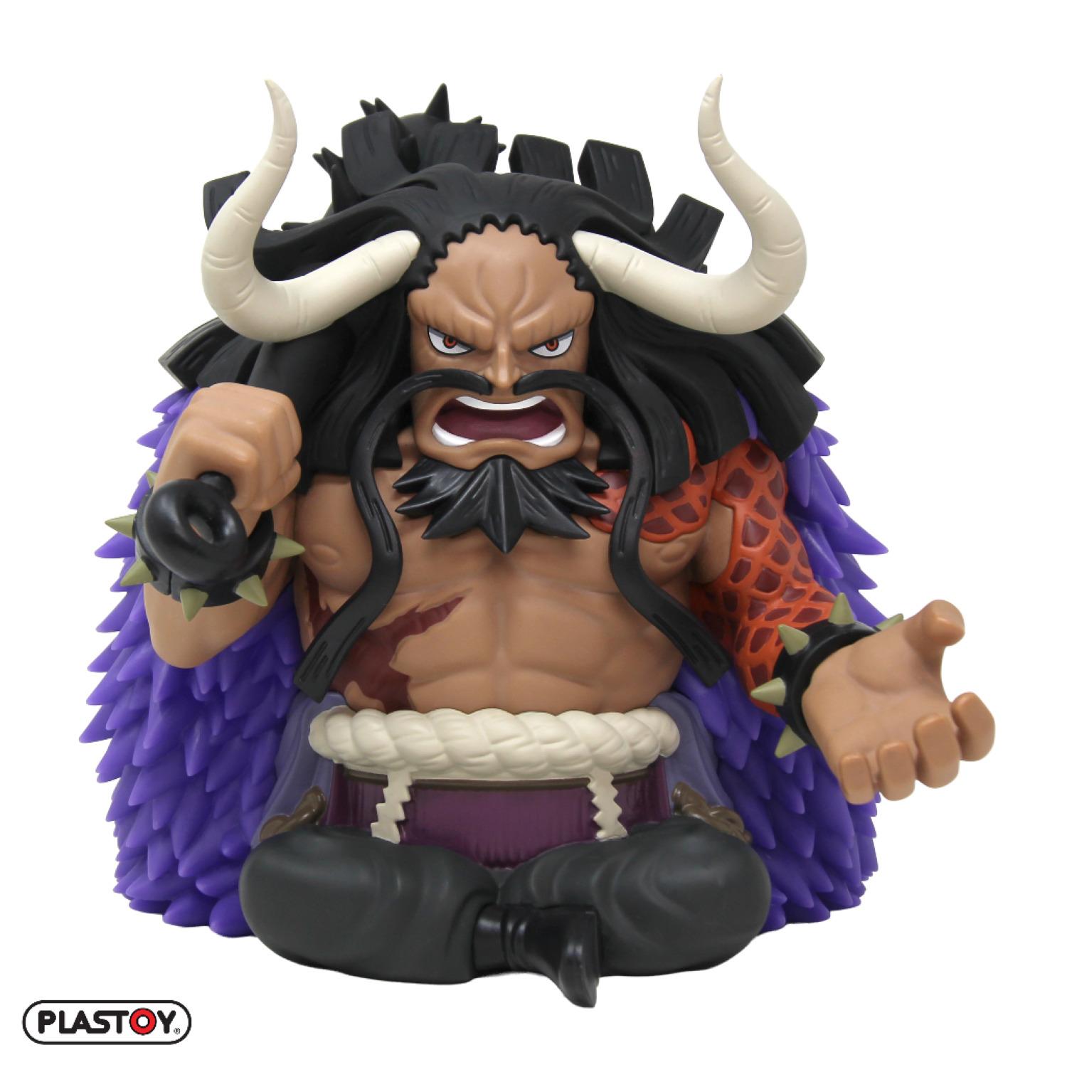 PLASTOY Tirelire Kaido One Piece