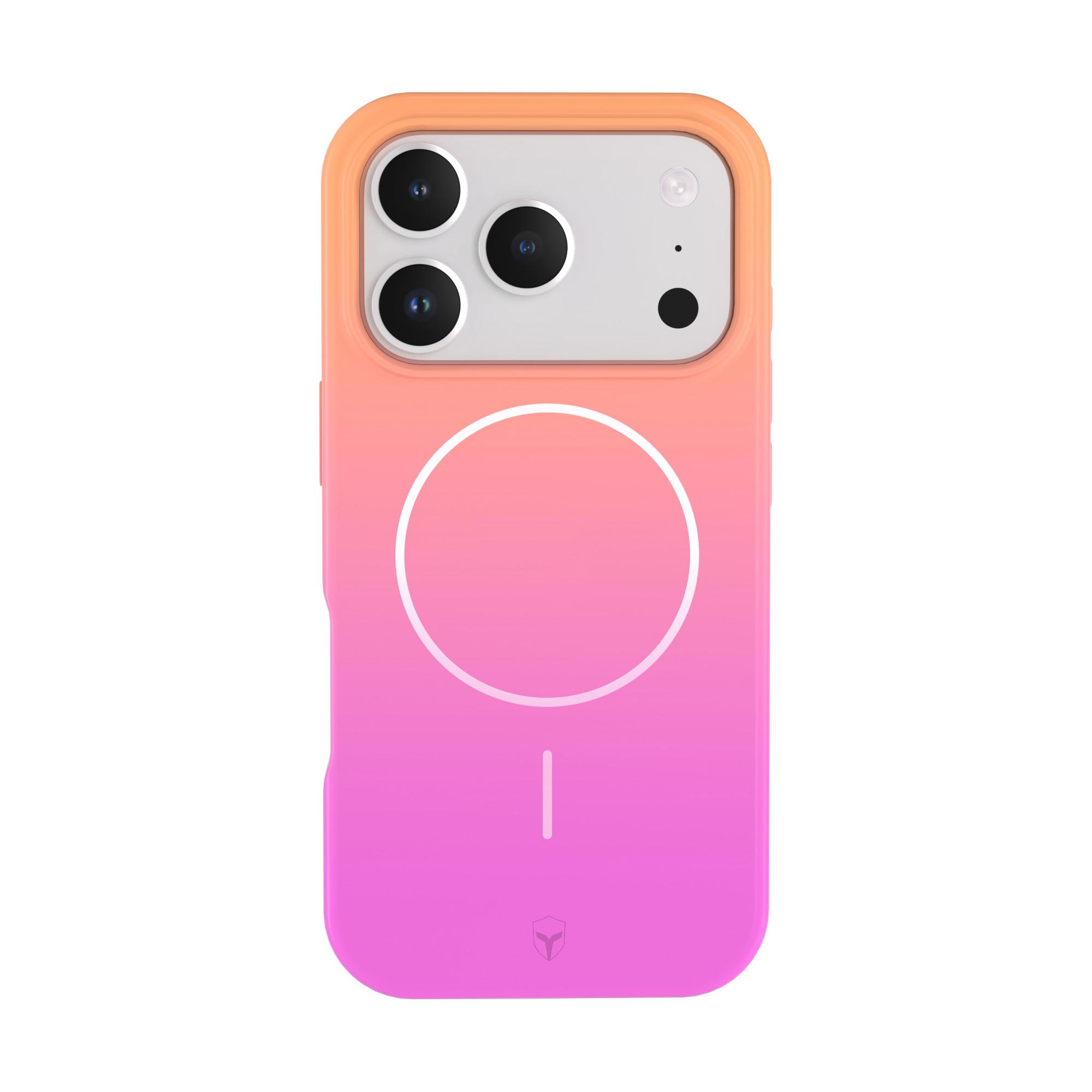 BIGBEN Coque Silicone Magsafe pour Apple iPhone 17 Pro - Juicy Pop