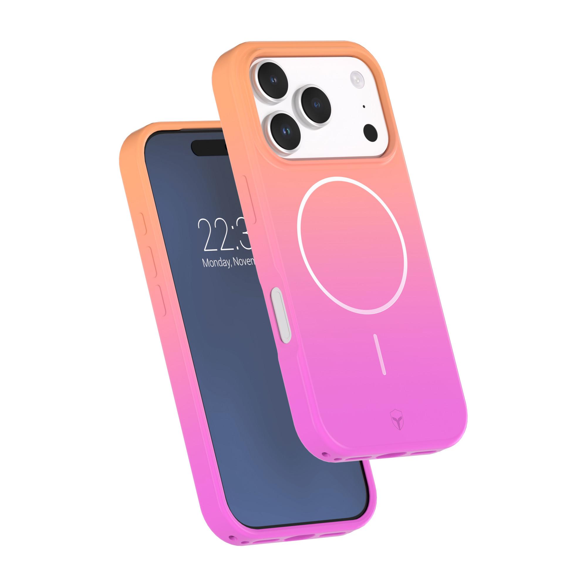 Voir la diapositive 2 : BIGBEN Coque Silicone Magsafe pour Apple iPhone 17 Pro - Juicy Pop