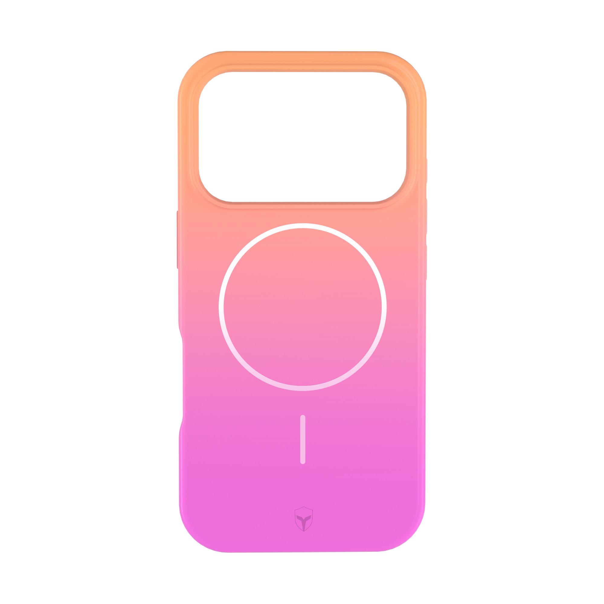 Voir la diapositive 3 : BIGBEN Coque Silicone Magsafe pour Apple iPhone 17 Pro - Juicy Pop