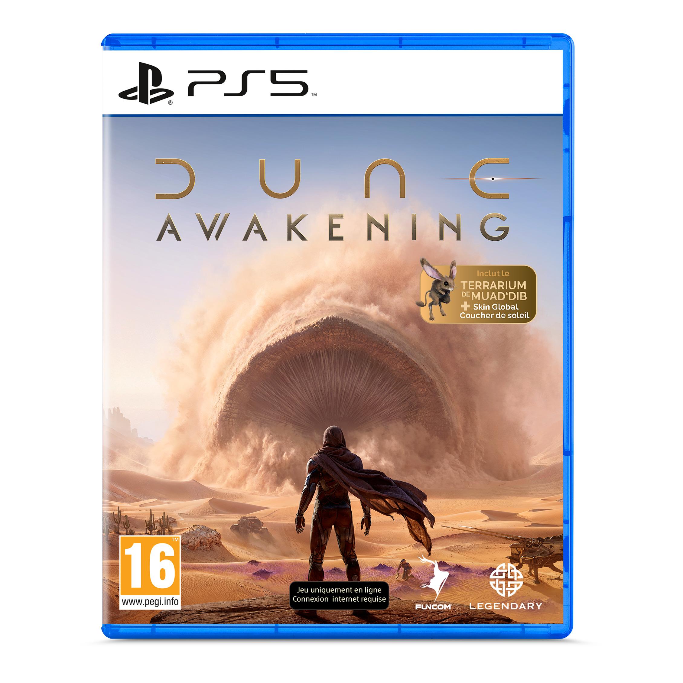 Dune Awakening Day one Edition PS5