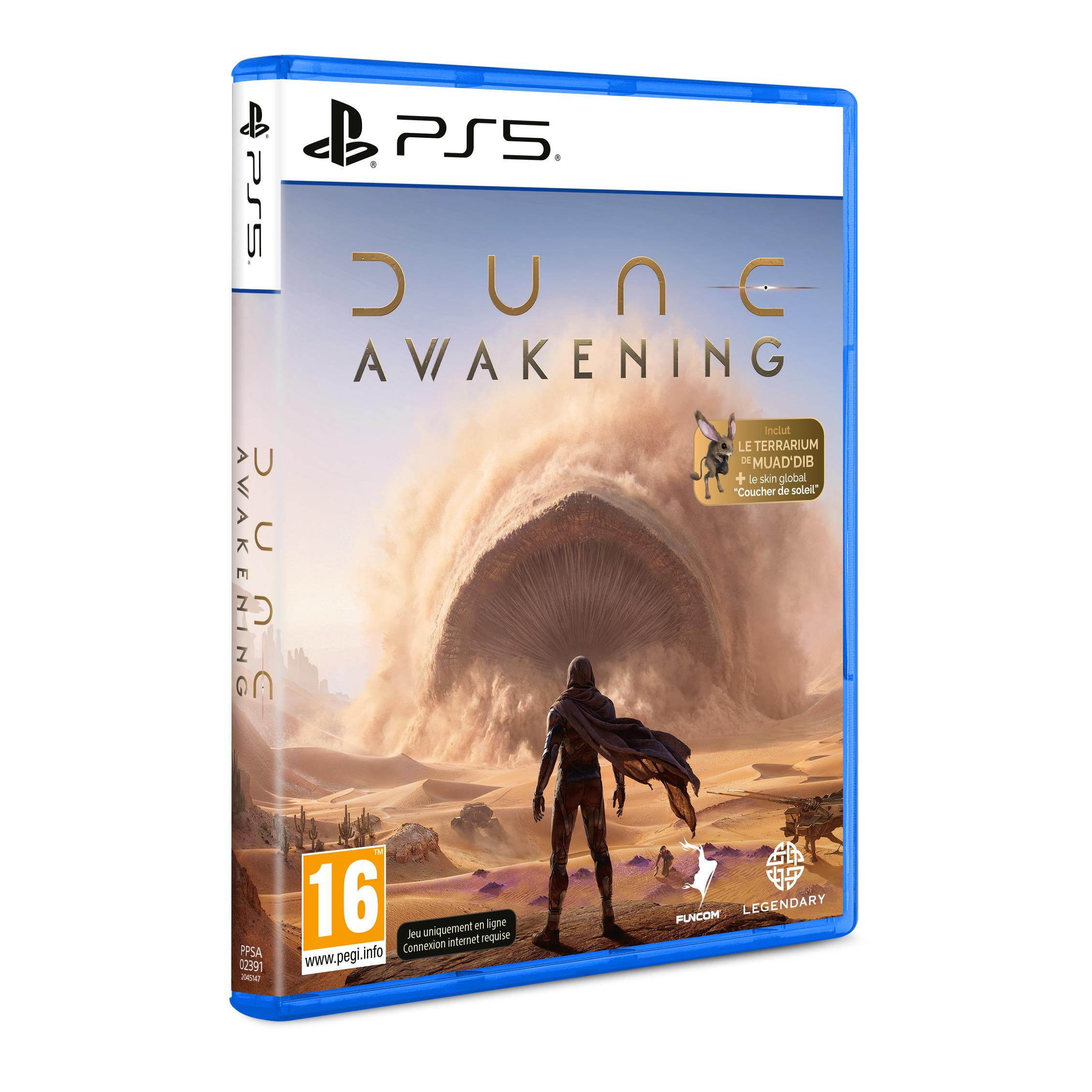 Voir la diapositive 3 : Dune Awakening Day one Edition PS5