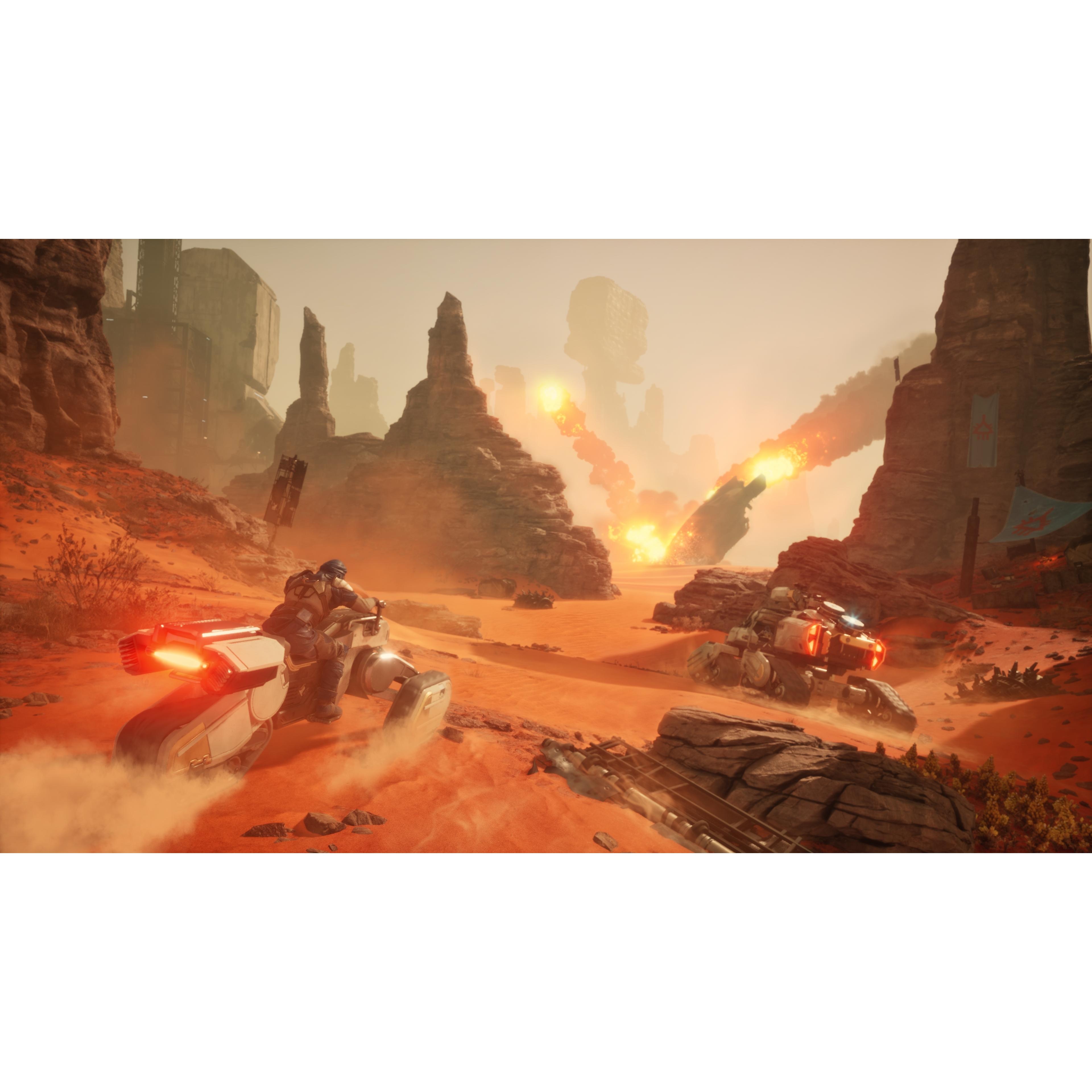 Voir la diapositive 4 : Dune Awakening Day one Edition PS5