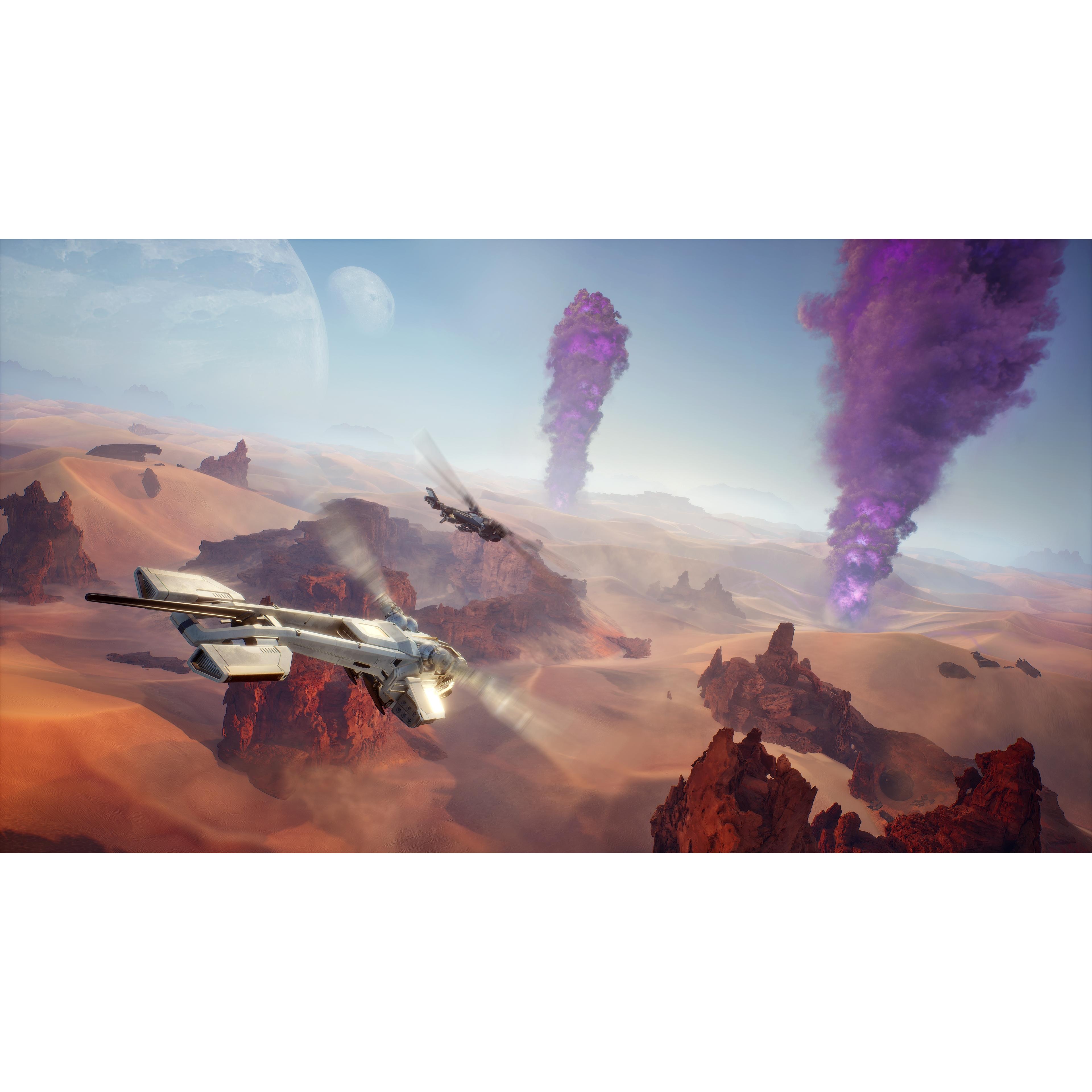 Voir la diapositive 6 : Dune Awakening Day one Edition PS5
