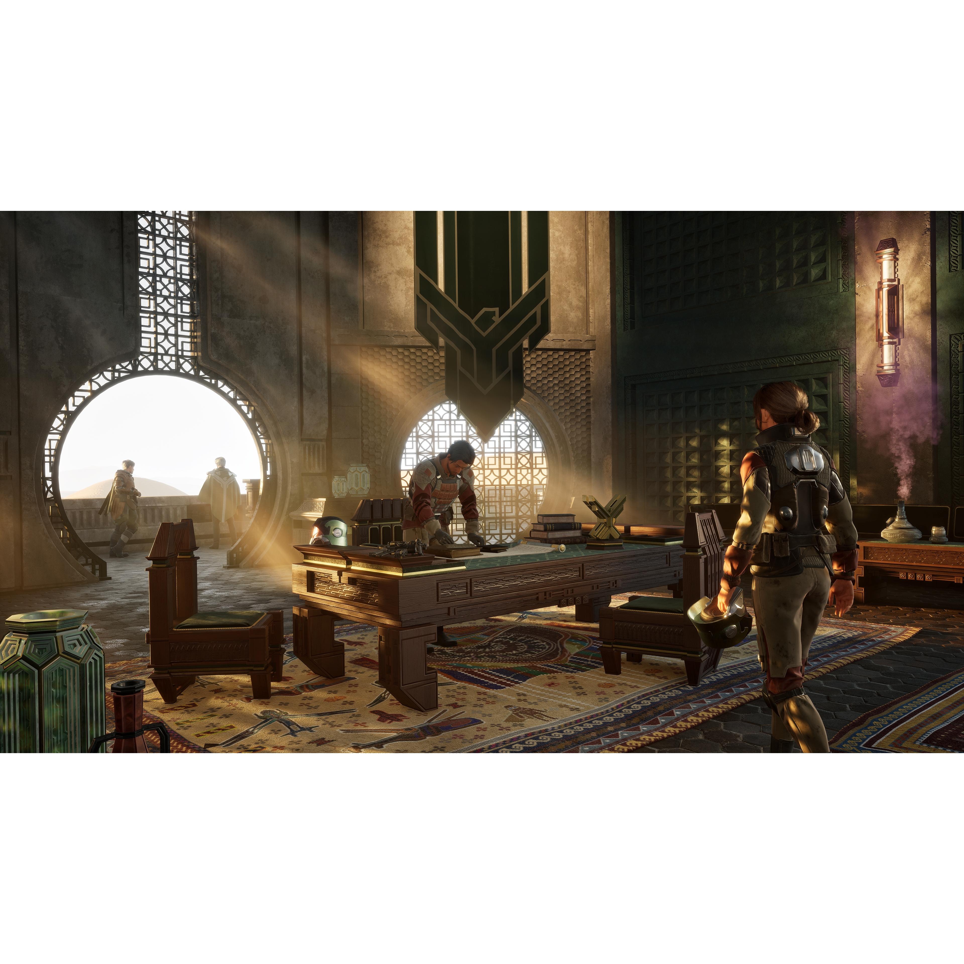 Voir la diapositive 7 : Dune Awakening Day one Edition PS5