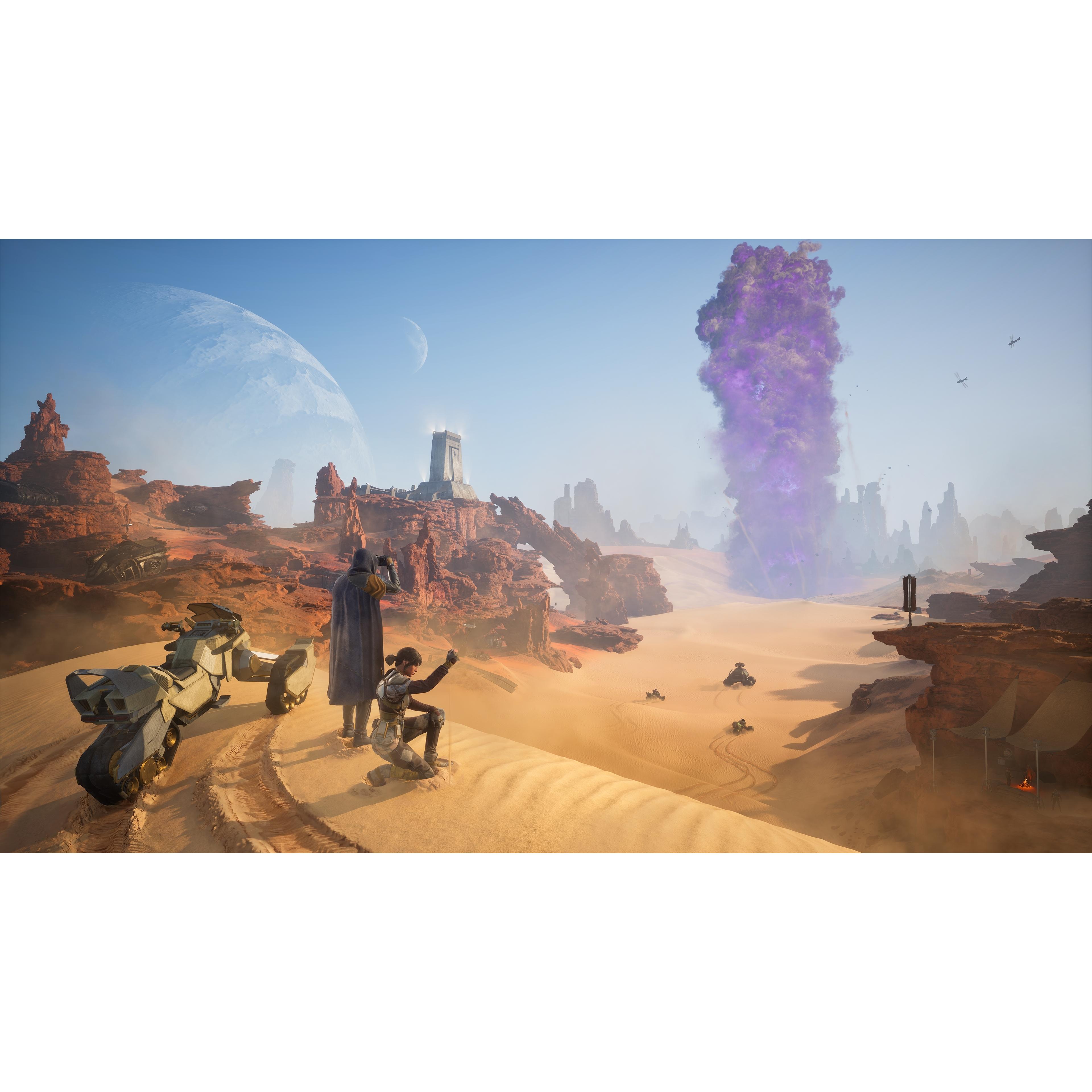 Voir la diapositive 11 : Dune Awakening Day one Edition PS5