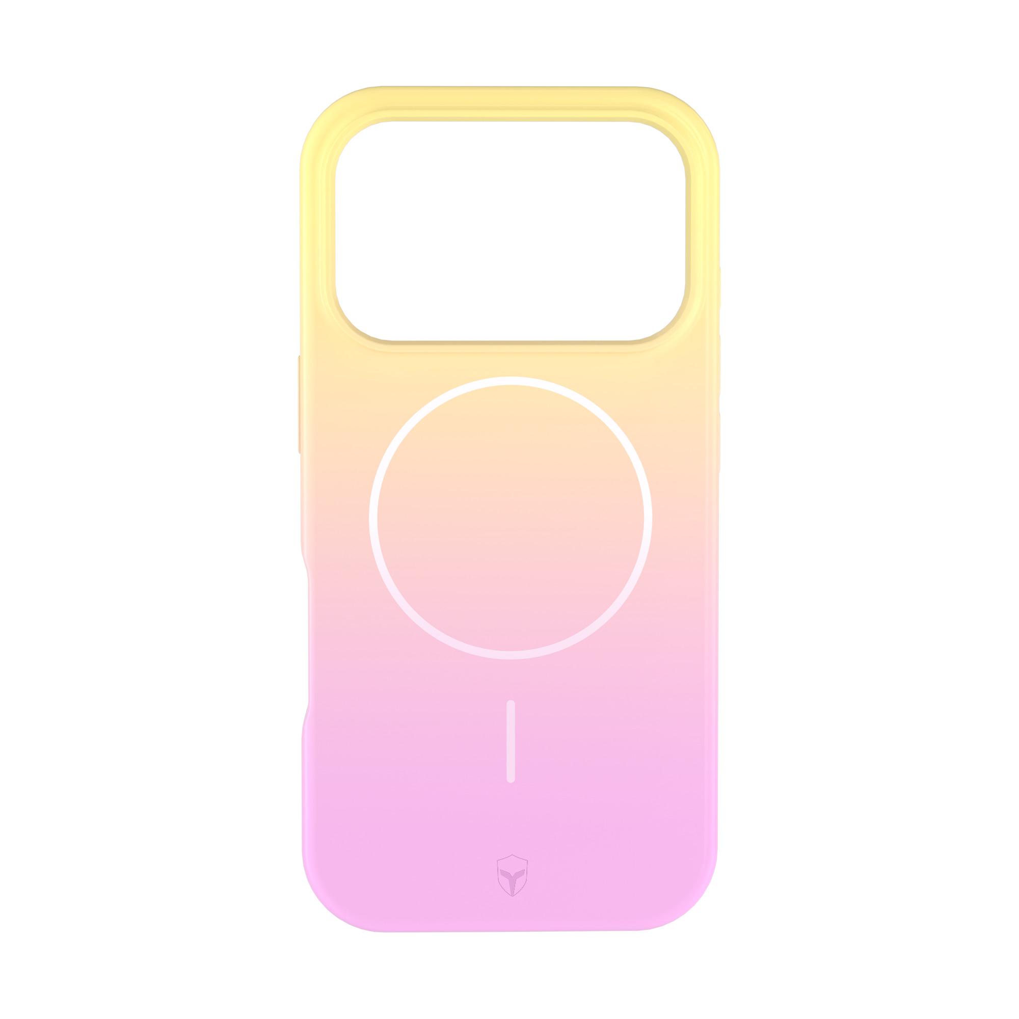 Voir la diapositive 3 : BIGBEN Coque Silicone Magsafe pour Apple iPhone 17 Pro - Vanilla Sky