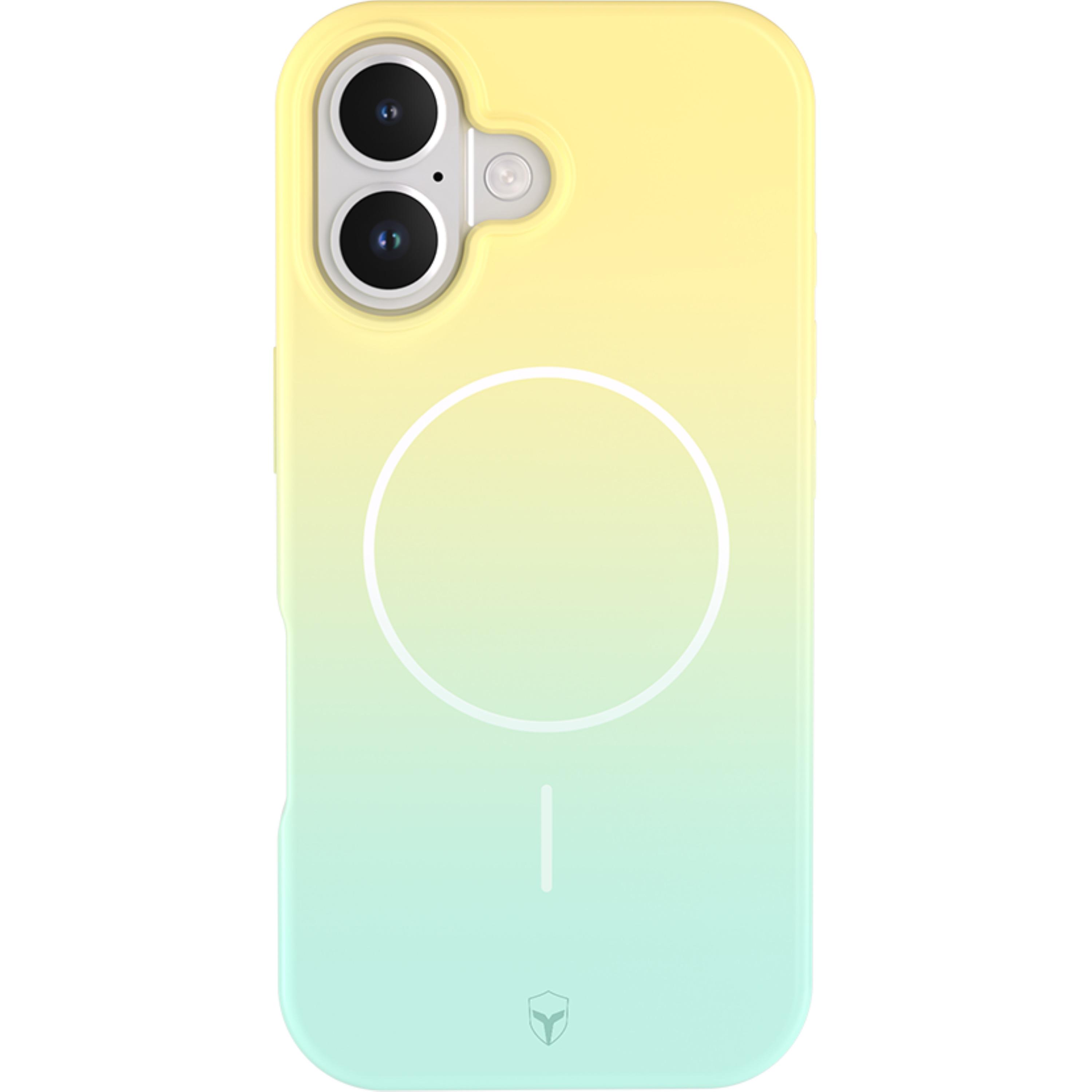 BIGBEN Coque Silicone Magsafe pour Apple iPhone 17 - Lemonade