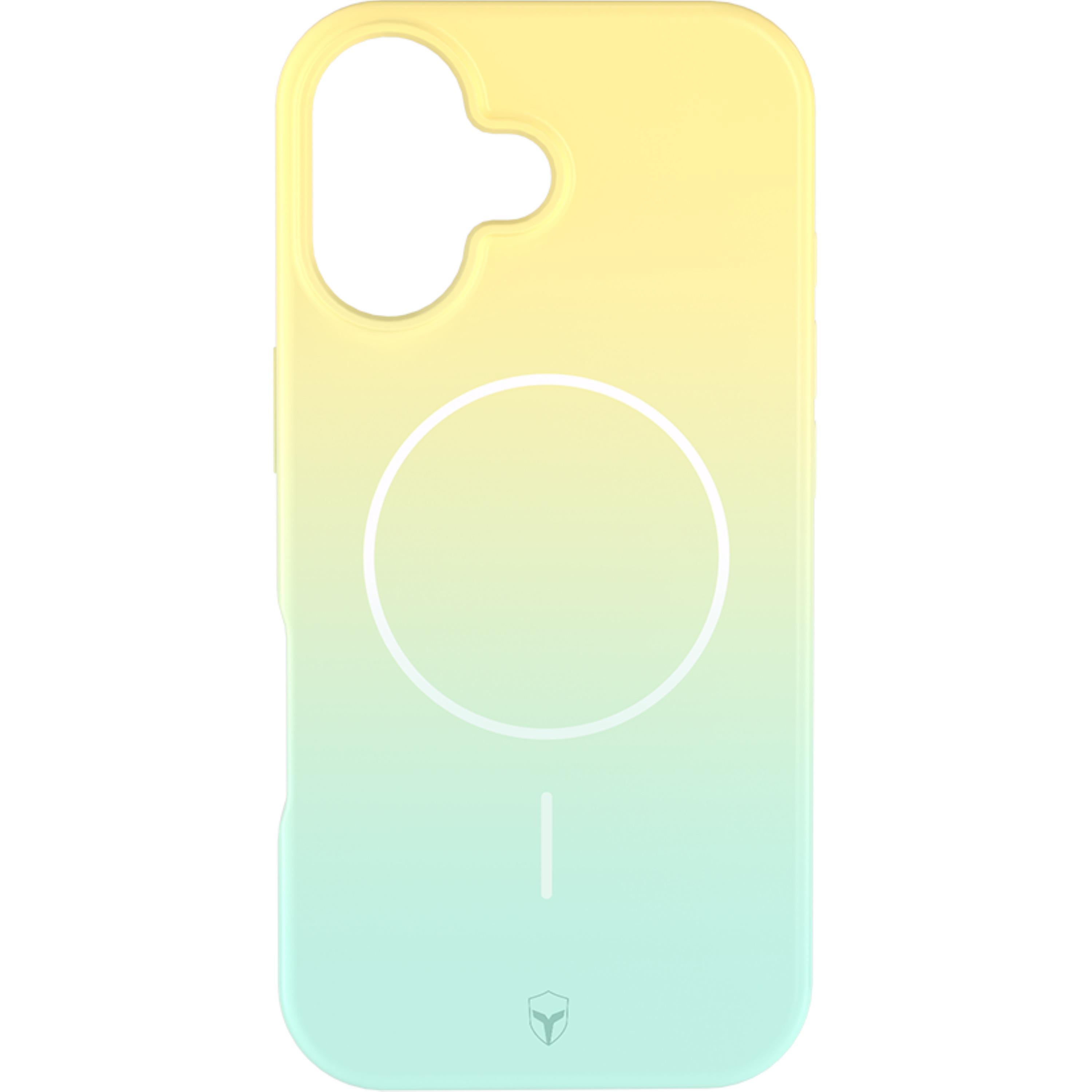 Voir la diapositive 3 : BIGBEN Coque Silicone Magsafe pour Apple iPhone 17 - Lemonade
