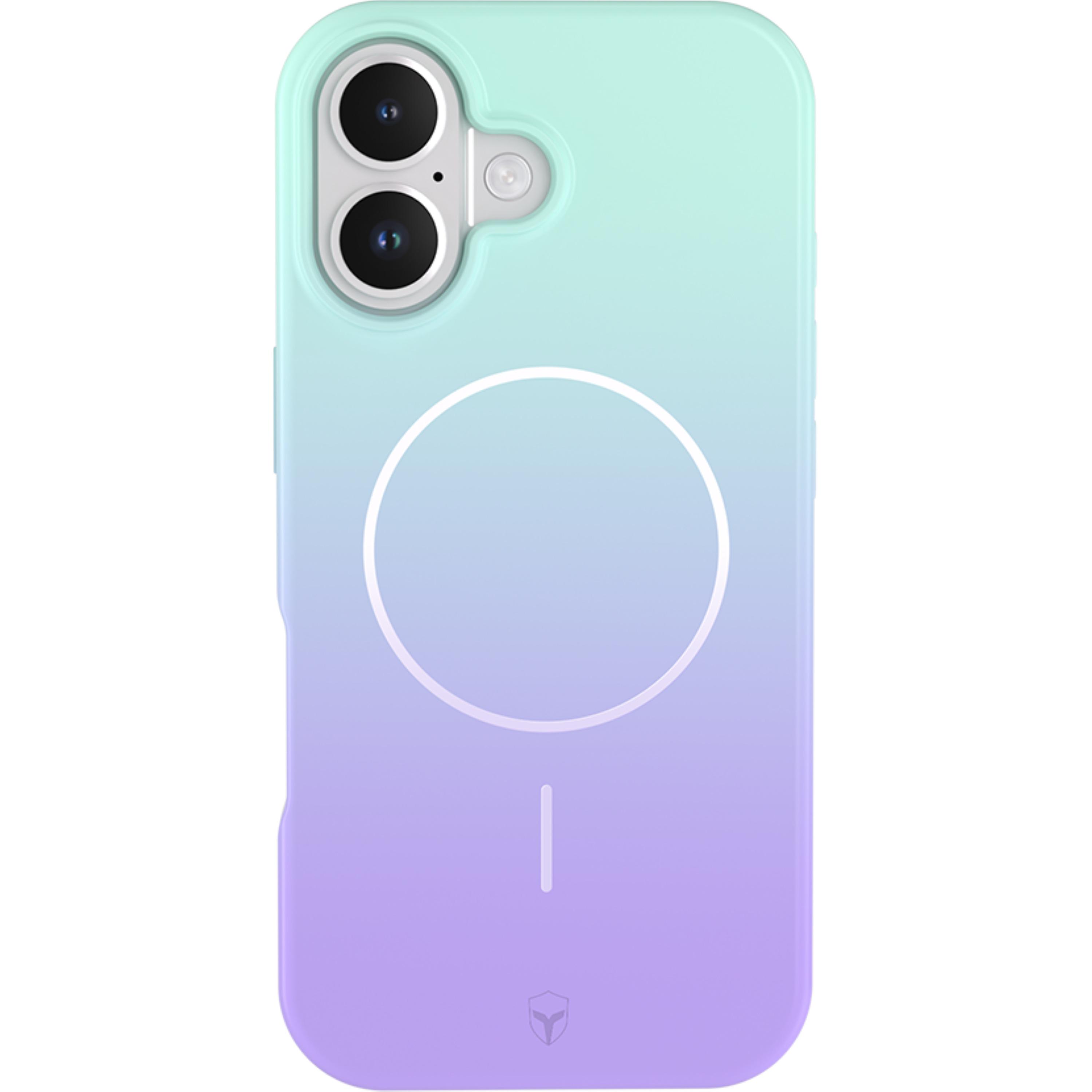 BIGBEN Coque Silicone Magsafe pour Apple iPhone 17 - Day Dream