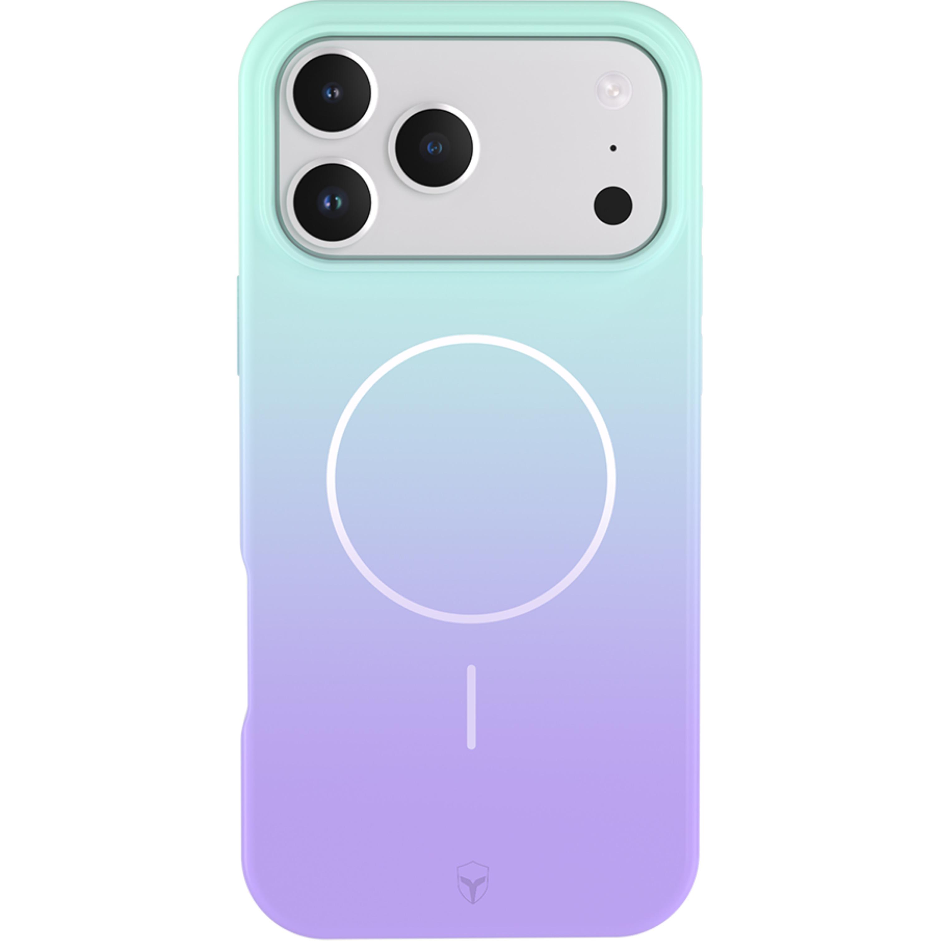 BIGBEN Coque Silicone Magsafe pour Apple iPhone 17 Pro Max - Day Dream