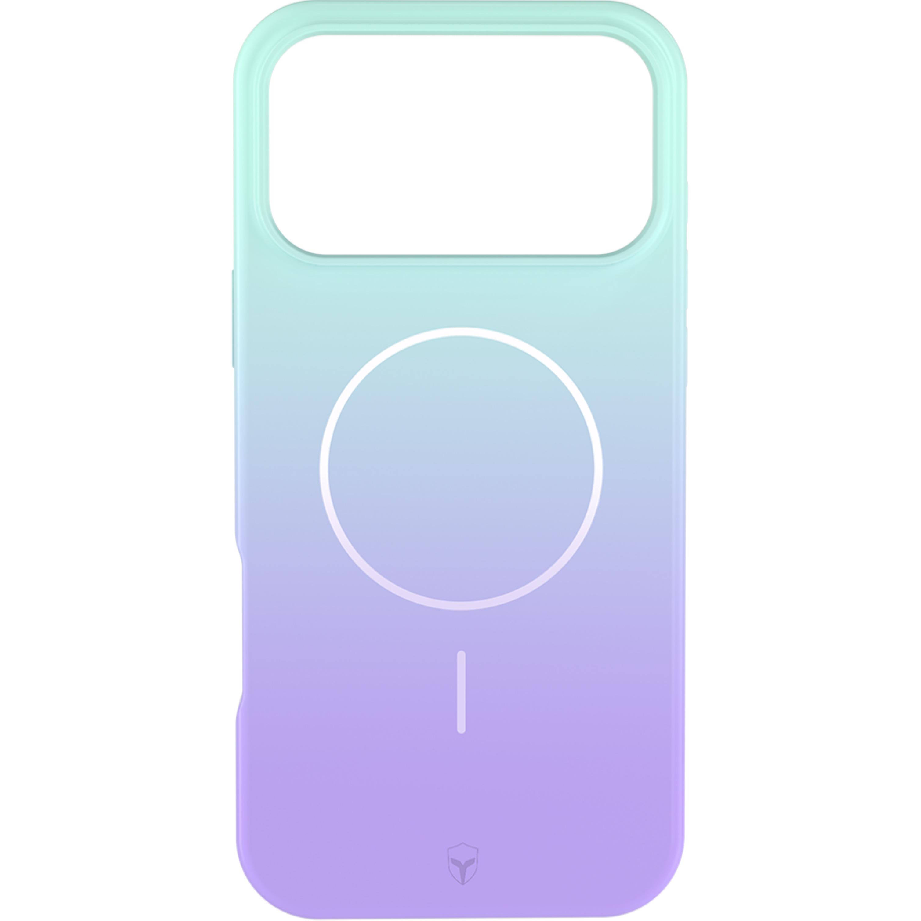Voir la diapositive 2 : BIGBEN Coque Silicone Magsafe pour Apple iPhone 17 Pro Max - Day Dream