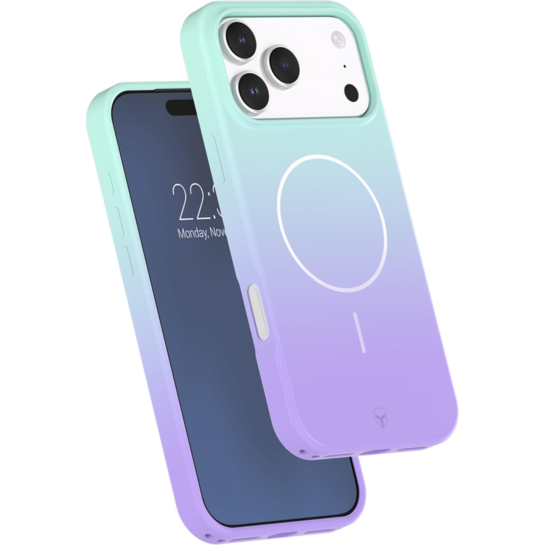 Voir la diapositive 3 : BIGBEN Coque Silicone Magsafe pour Apple iPhone 17 Pro Max - Day Dream